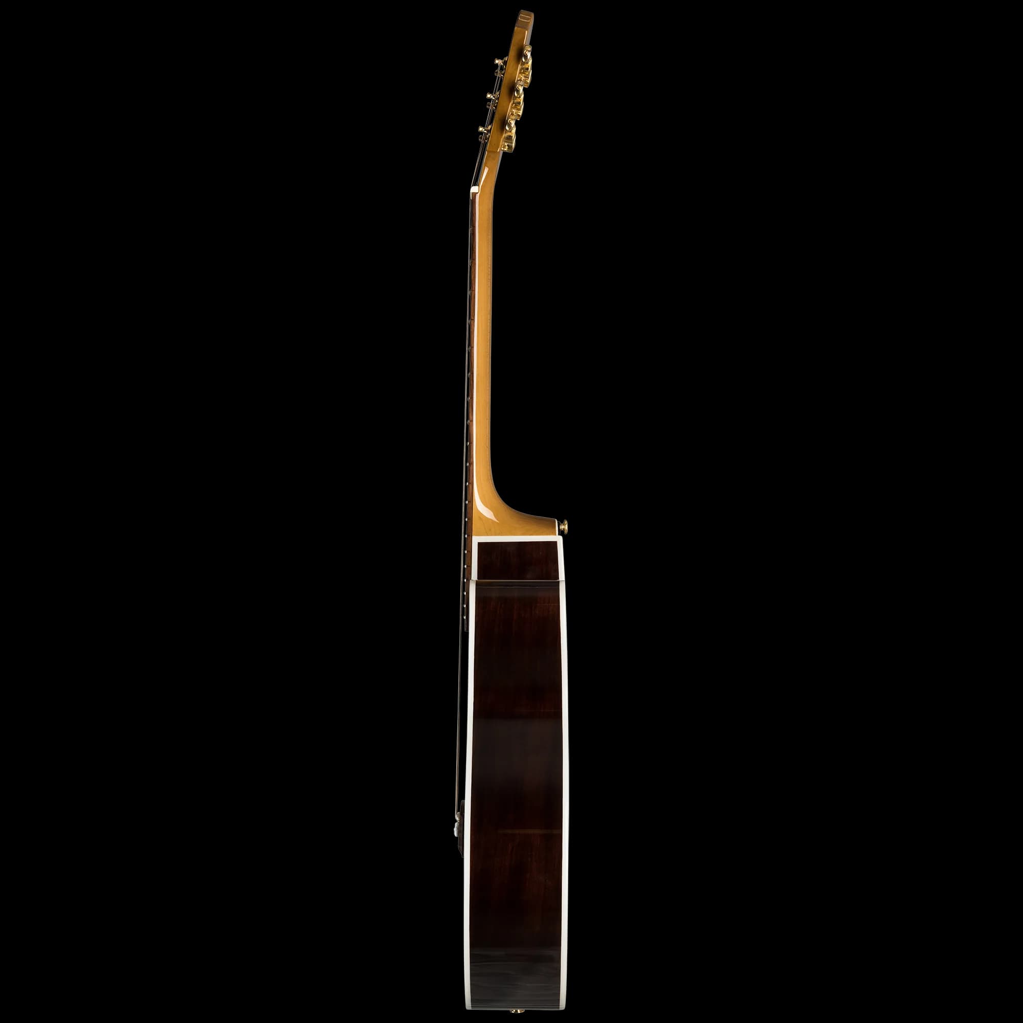 Epiphone J-200 Studio Parlor EC, Vintage Sunburst — photo 7