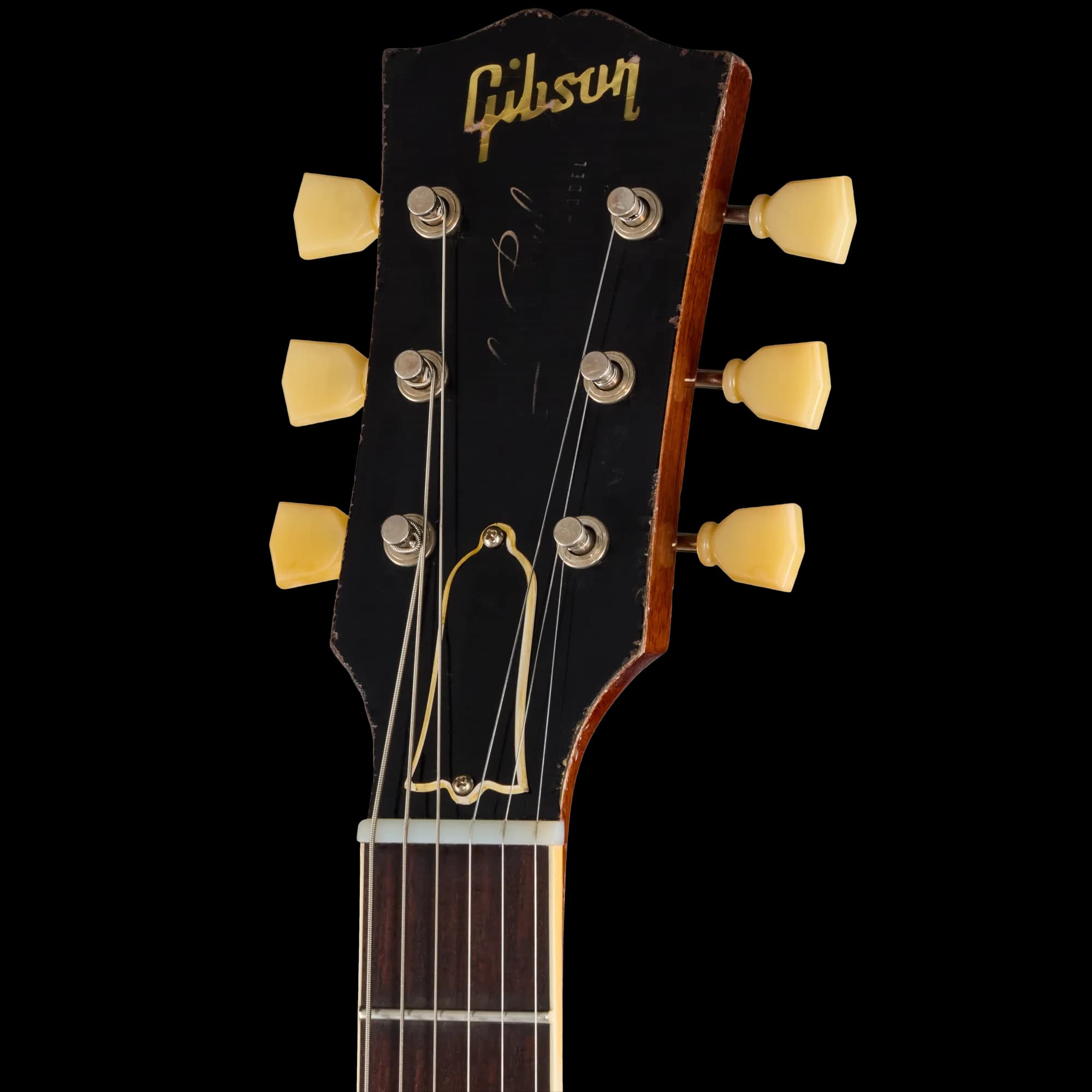 Gibson LE 1959 Les Paul Standard Reissue, Heavy Aged, Faded Peach Burst — photo 5