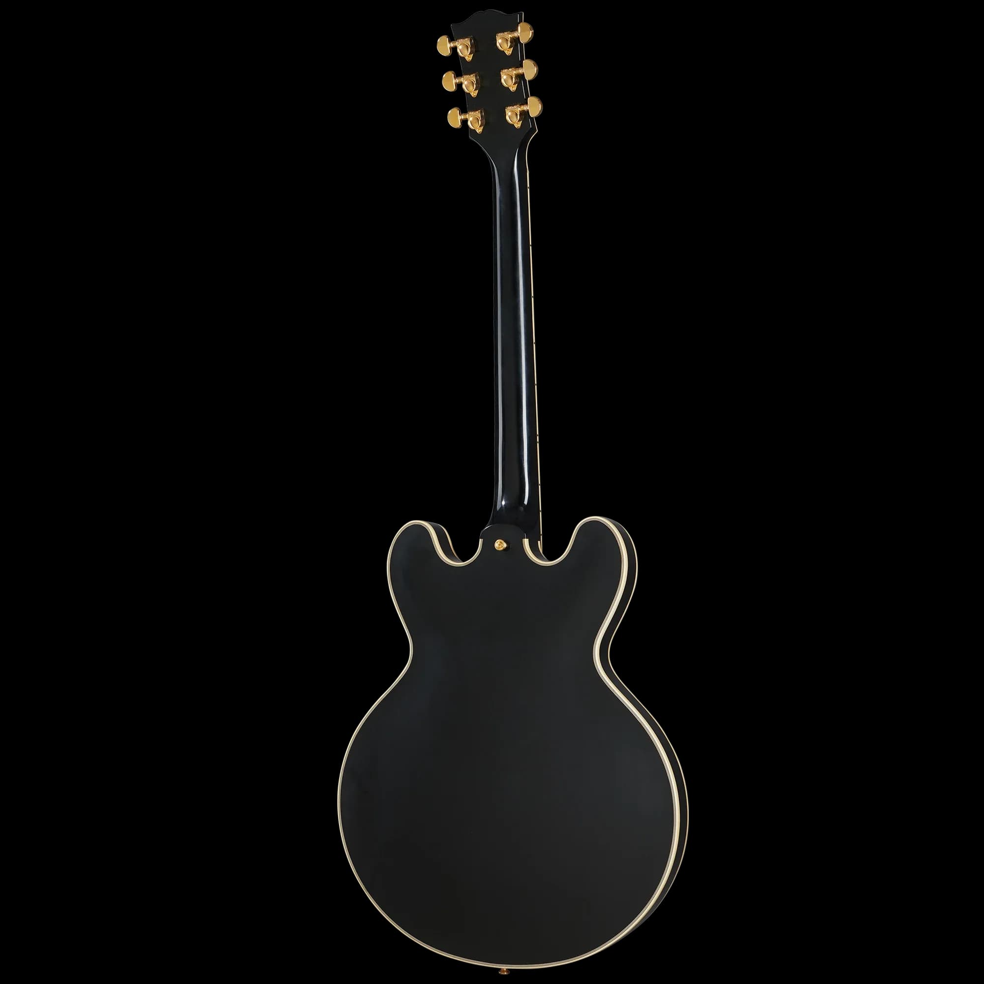 Gibson 1959 ES-355 Reissue, VOS, Ebony — photo 3