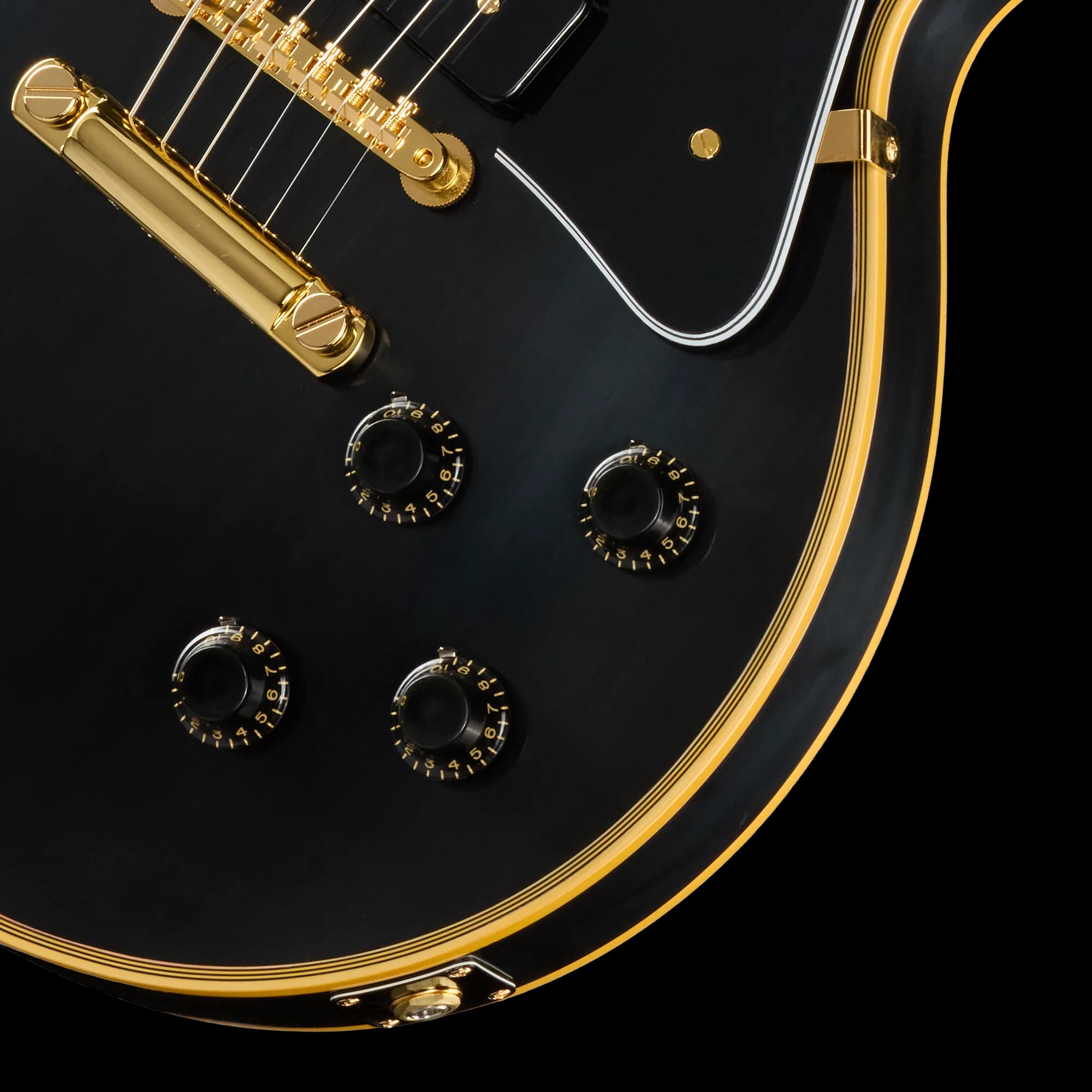 Gibson 1954 Les Paul Custom Reissue, VOS, Ebony — photo 7