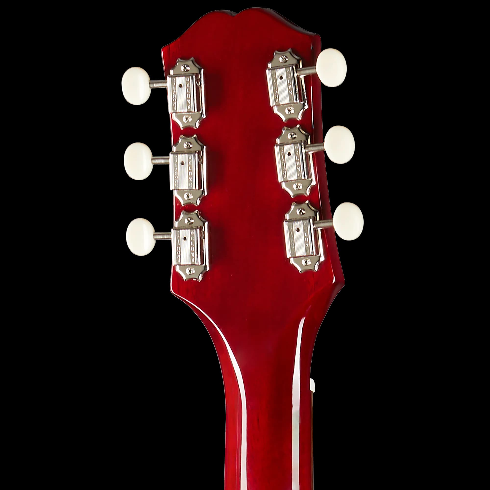 Epiphone Wilshire P-90s, Cherry — photo 6