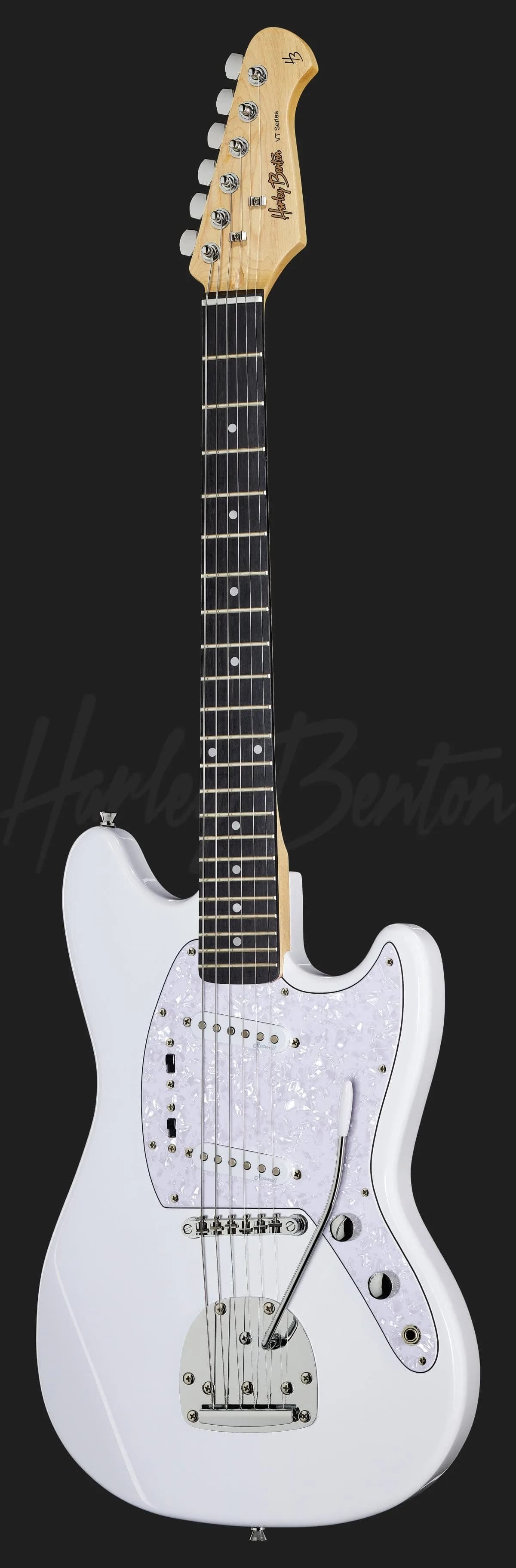 Harley Benton MS-60 Vintage White — photo 2