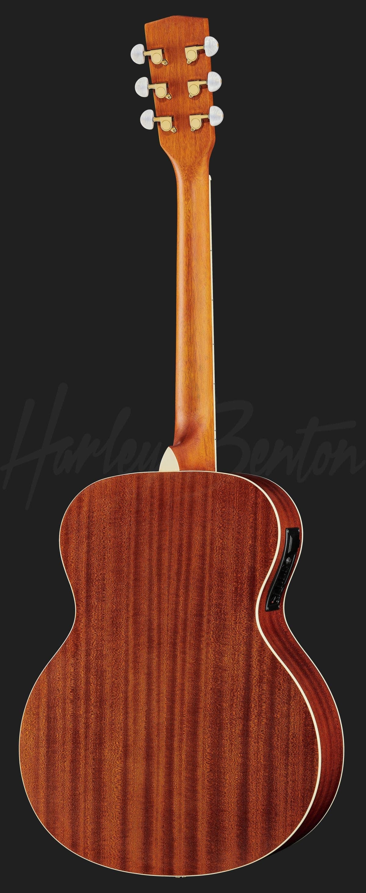 Harley Benton CG-45E Natural — photo 3