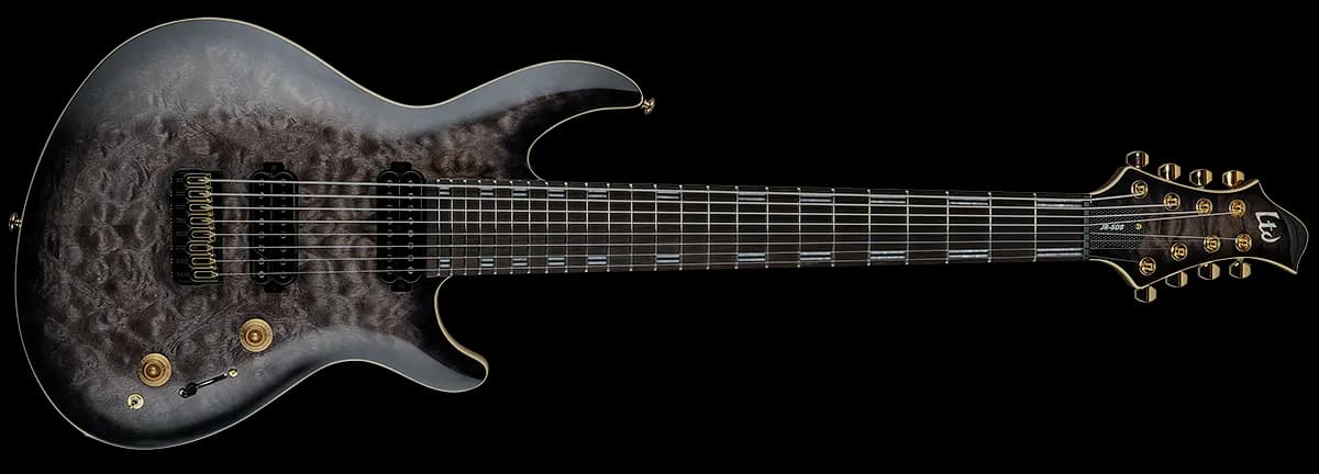 ESP JR-608 Faded Blue Sunburst