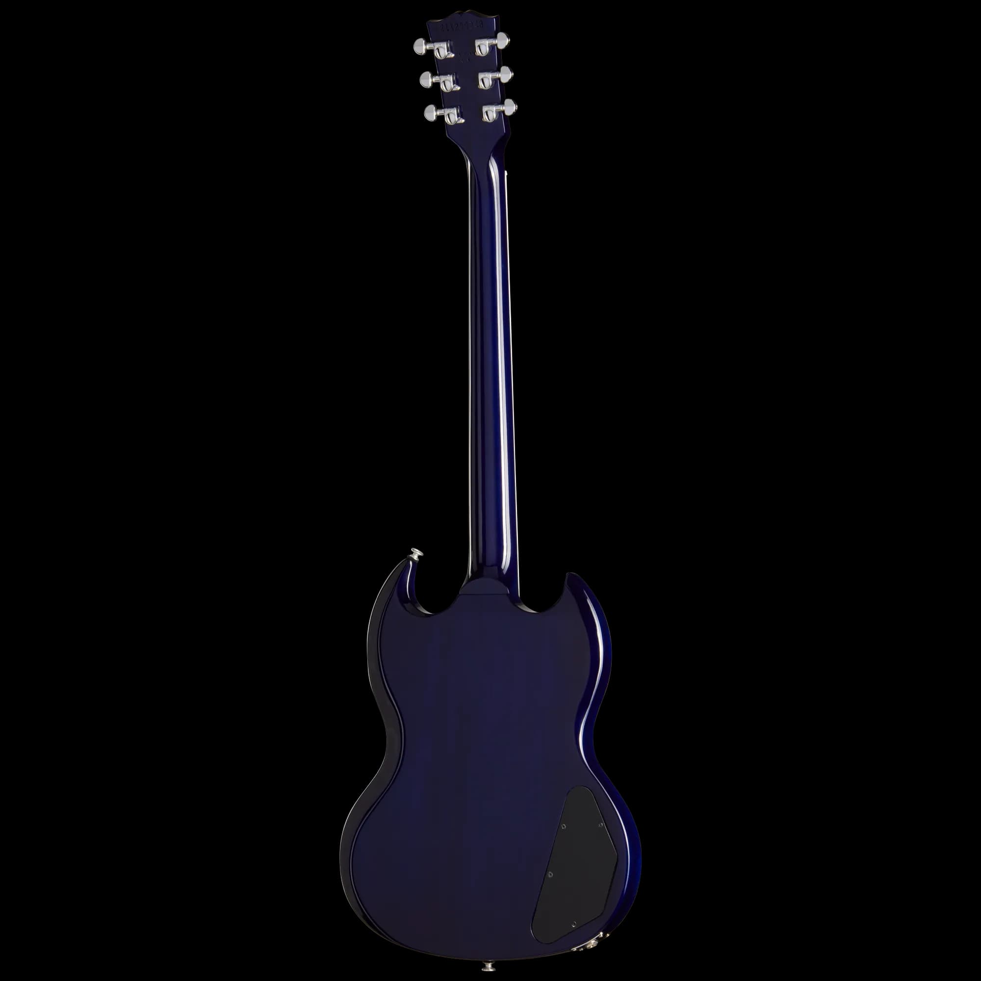 Gibson SG Modern, Left-Handed, Blueberry Fade — photo 4