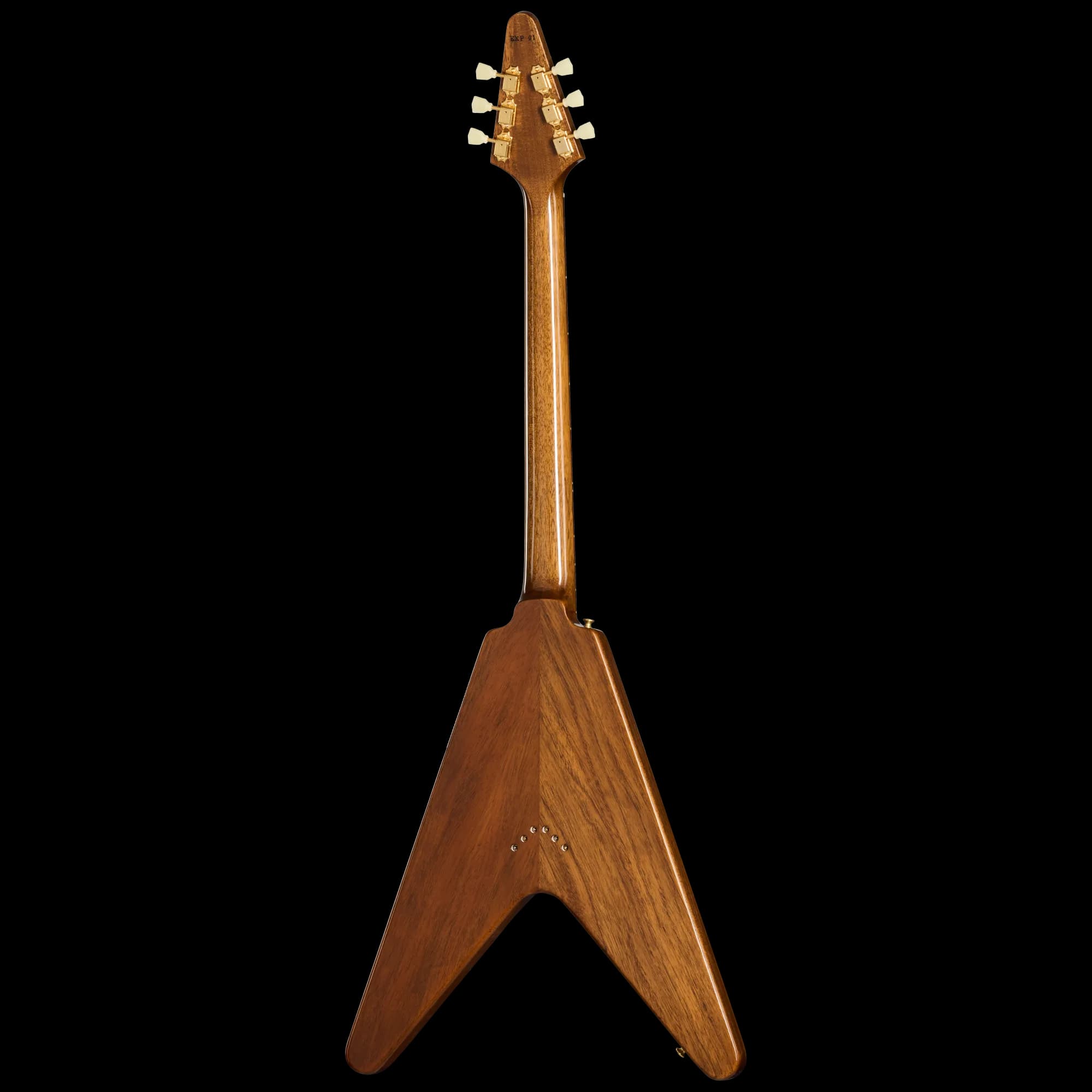 Gibson 1958 Mahogany Flying V Reissue, VOS, Antique Natural — photo 5