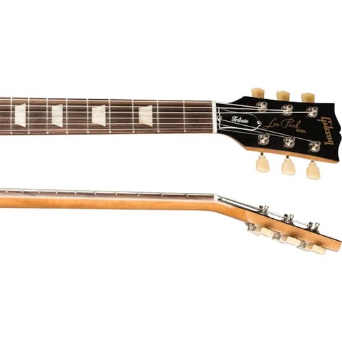 Gibson Les Paul Tribute, Left-Handed, Satin Tobacco Burst — photo 5