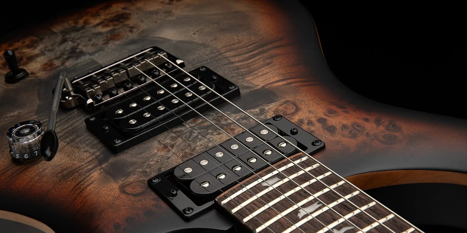 PRS SE Custom 24-08 Poplar Burl Limited Edition — photo 3