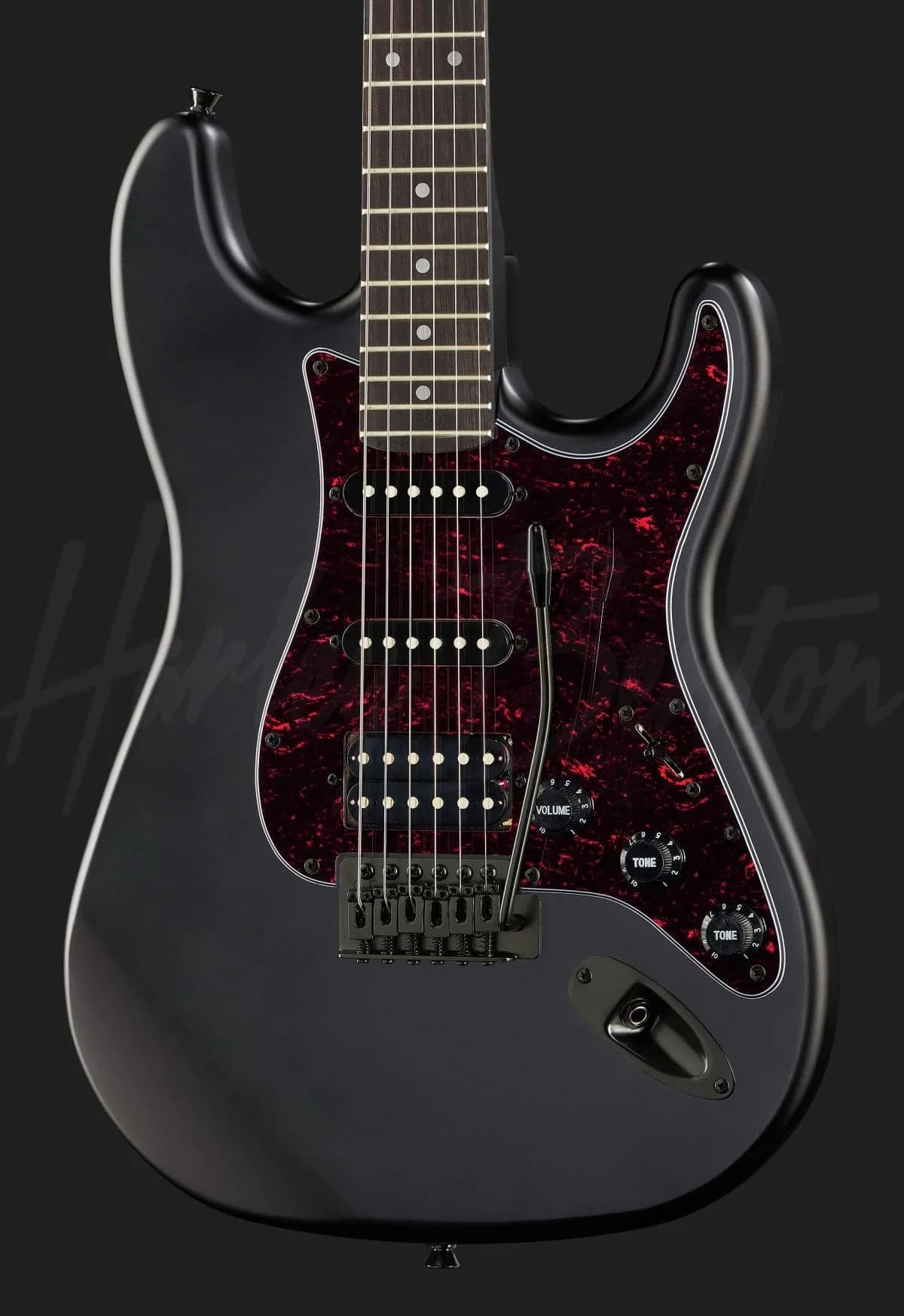 Harley Benton ST-20HSS SBK — photo 4