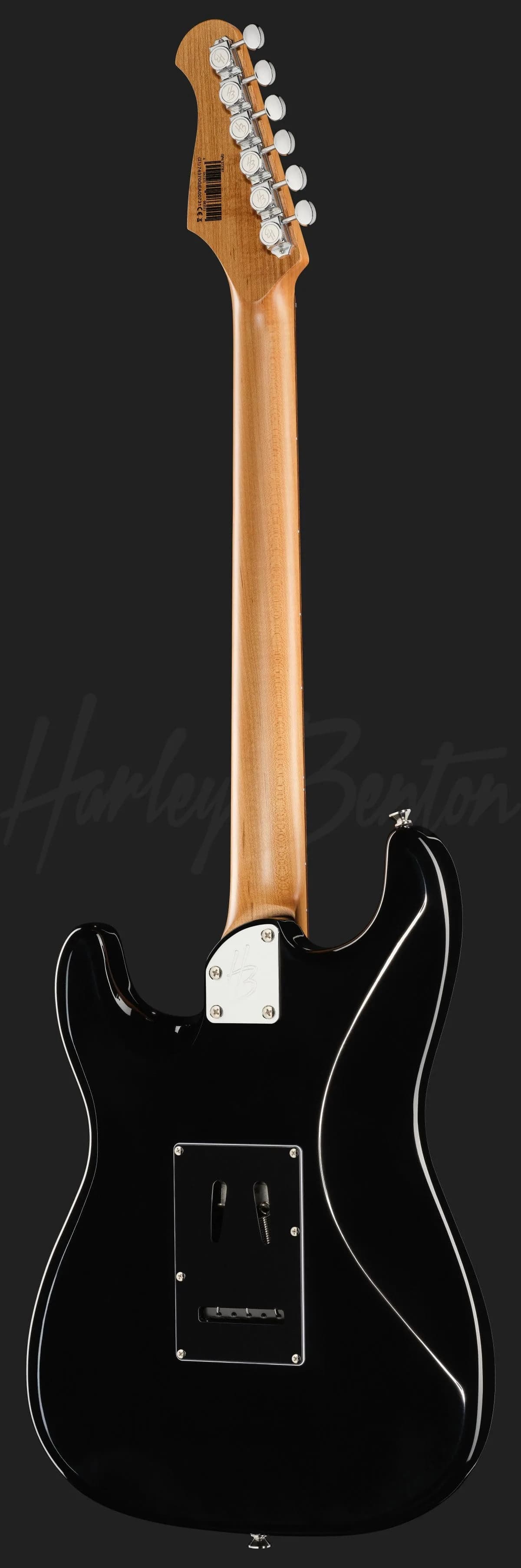 Harley Benton ST-Modern HSS BK — photo 3
