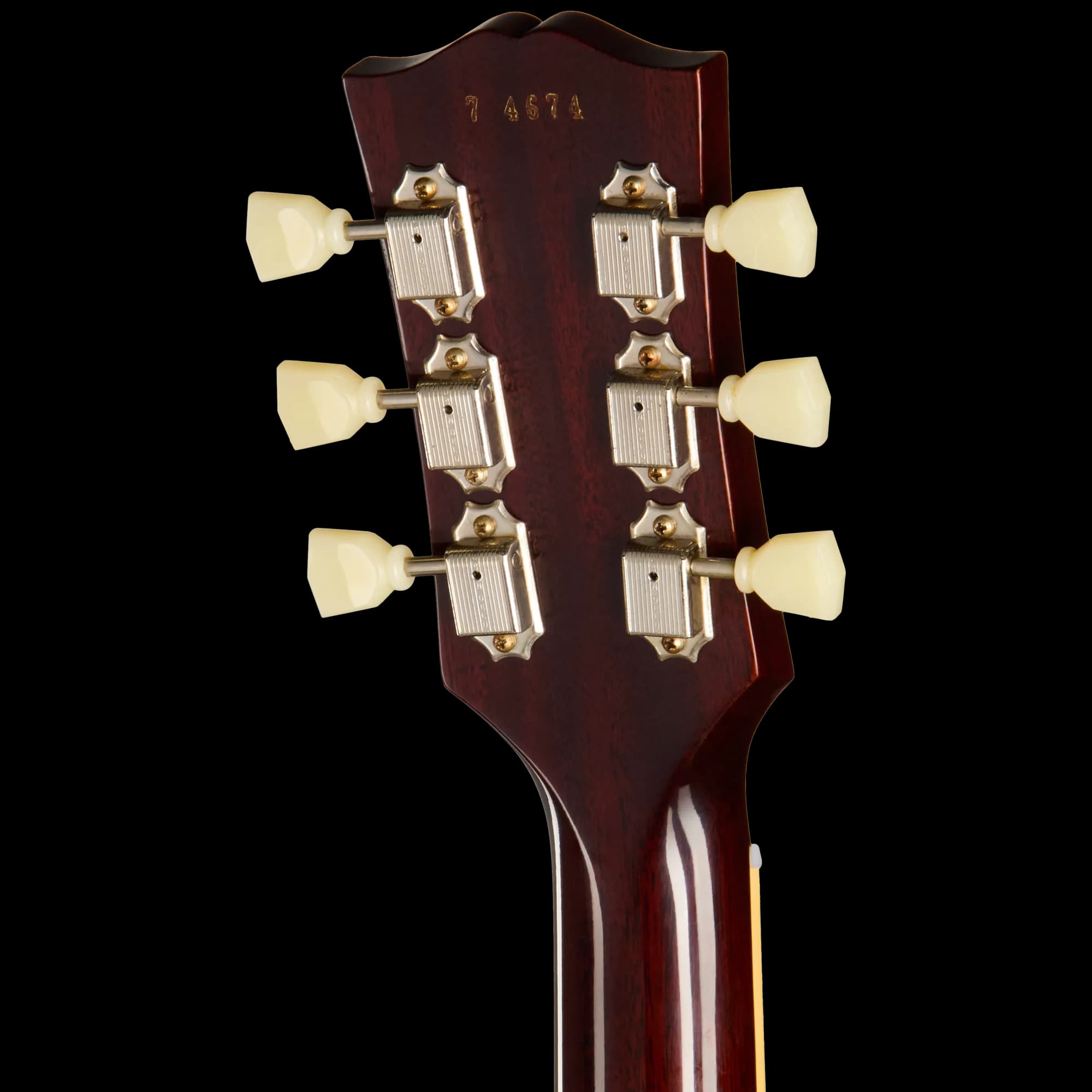 Gibson 1957 Les Paul Goldtop Darkback Reissue, Left-Handed, VOS, Double Gold — photo 6