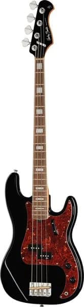 Harley Benton MV-4P Black