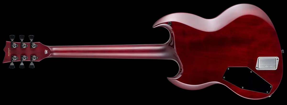 ESP E-II Viper See Thru Black Cherry — photo 2