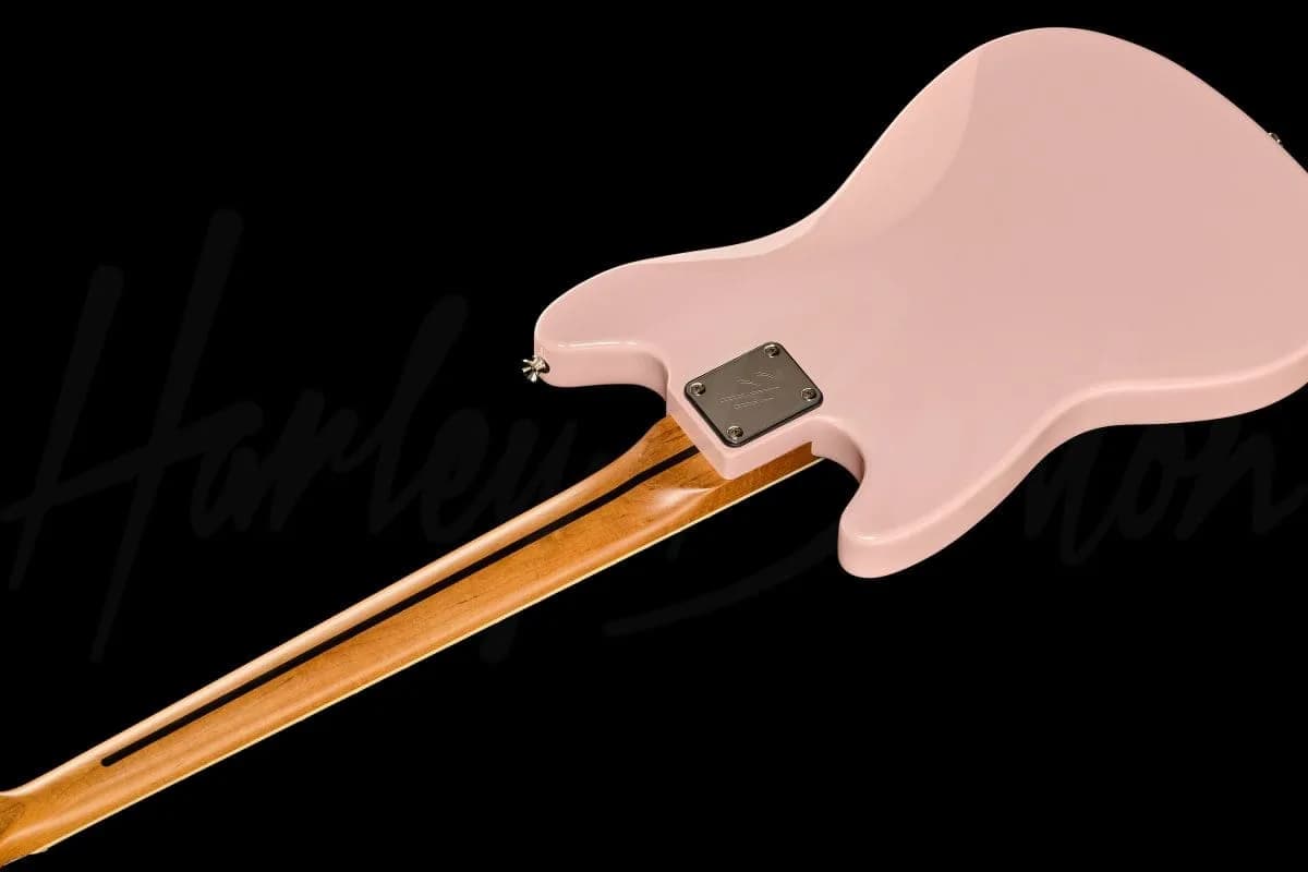 Harley Benton MV-4MSB Shell Pink — photo 8
