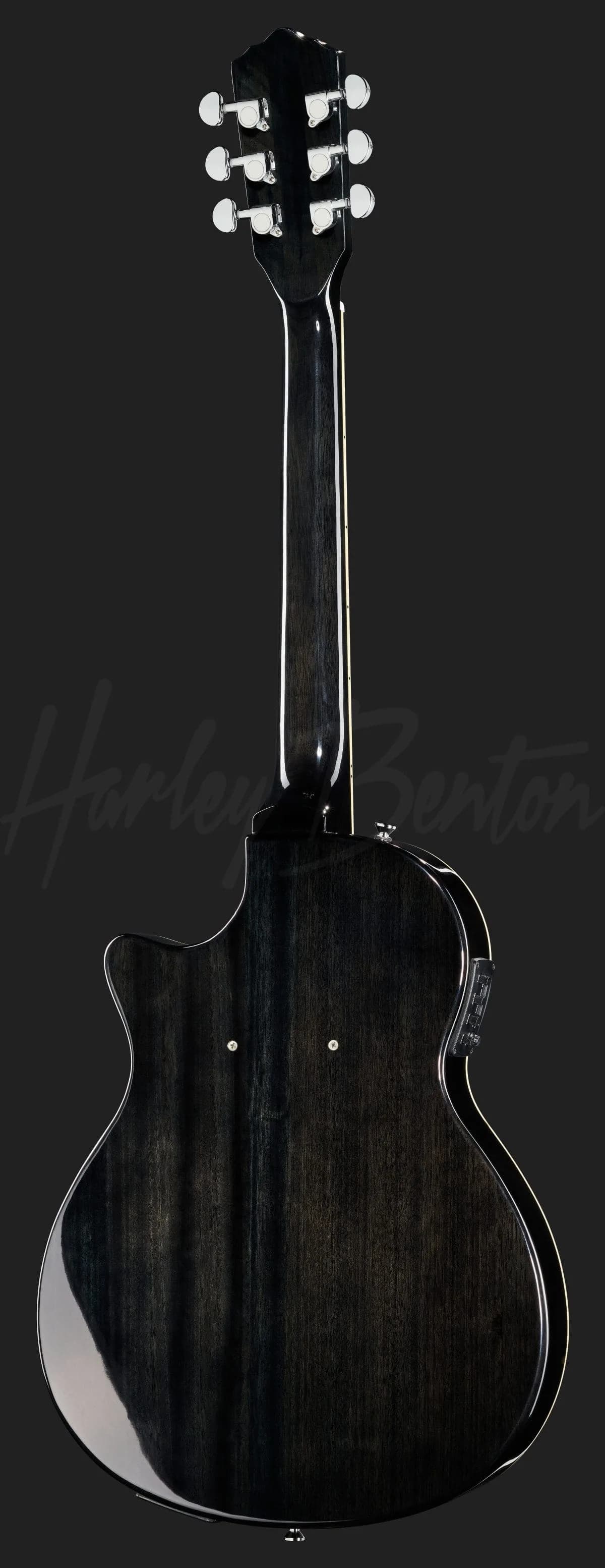 Harley Benton Nashville-Steel — photo 3