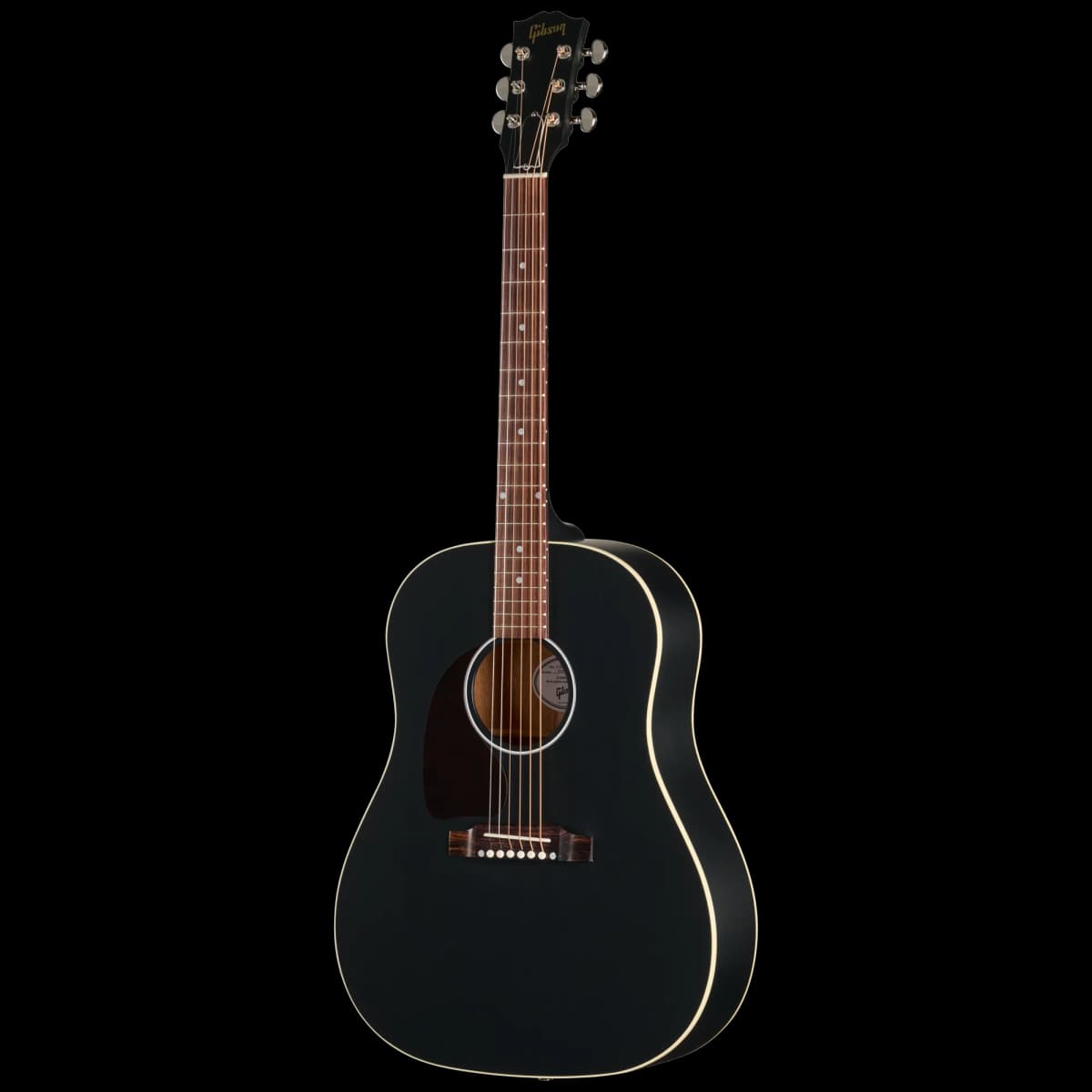 Gibson J-45 Special, Left-Handed, Satin Ebony — photo 2