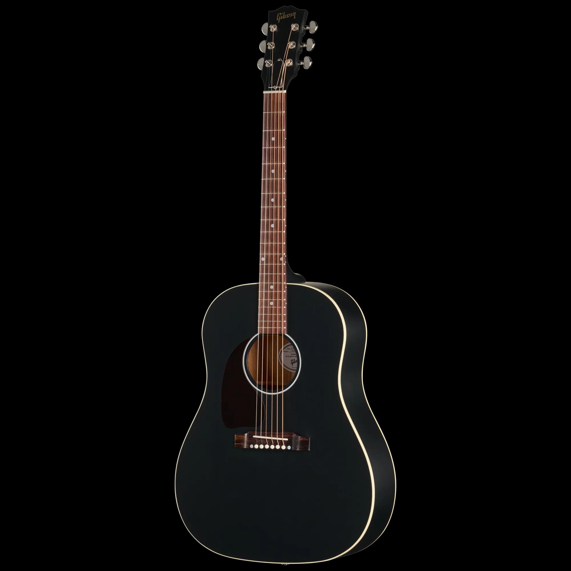 Gibson J-45 Special, Left-Handed, Satin Ebony — photo 2