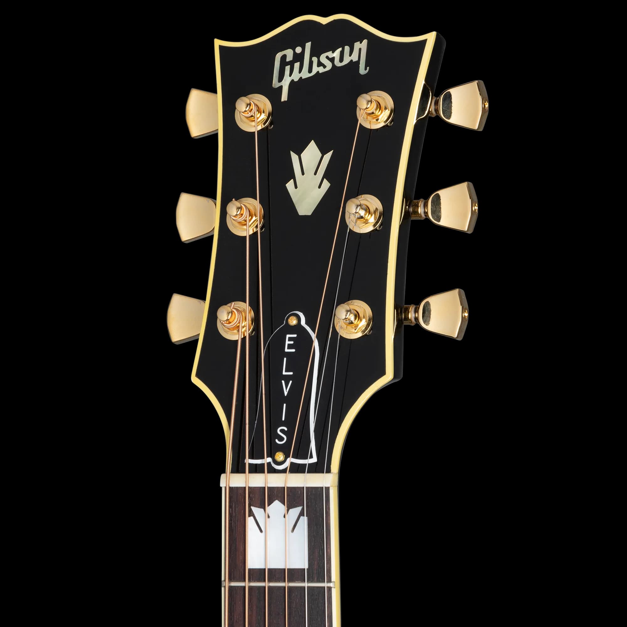 Gibson Elvis SJ-200, Ebony — photo 6