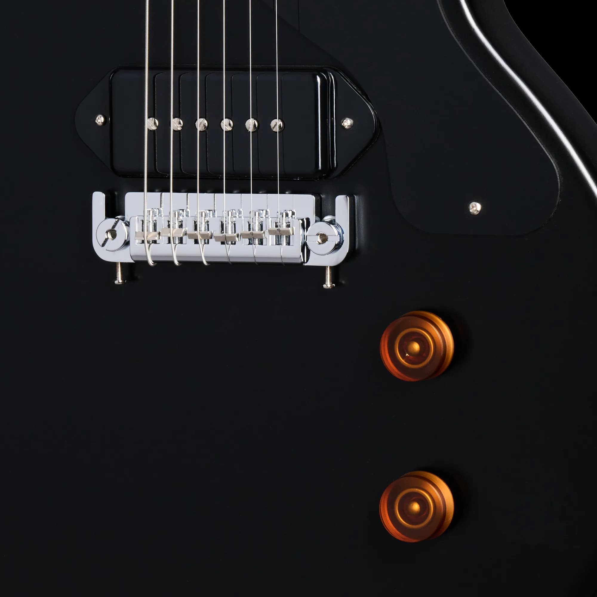 Gibson Charlie Starr Les Paul Junior, Ebony — photo 5