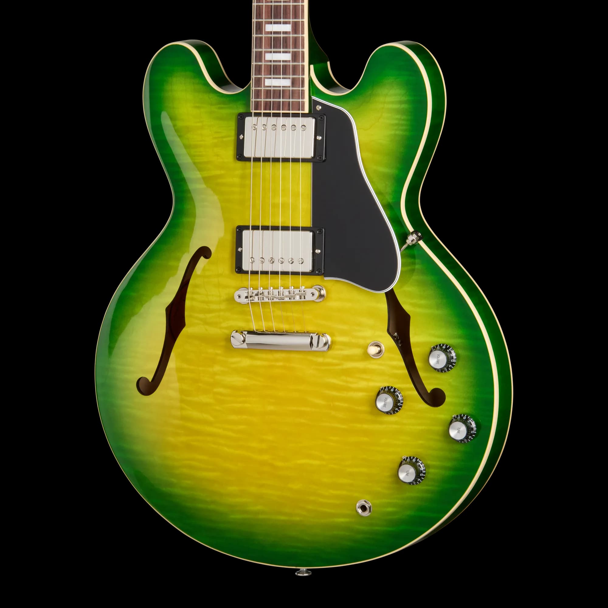 Gibson ES-335 Figured, Iguana Burst, Exclusive