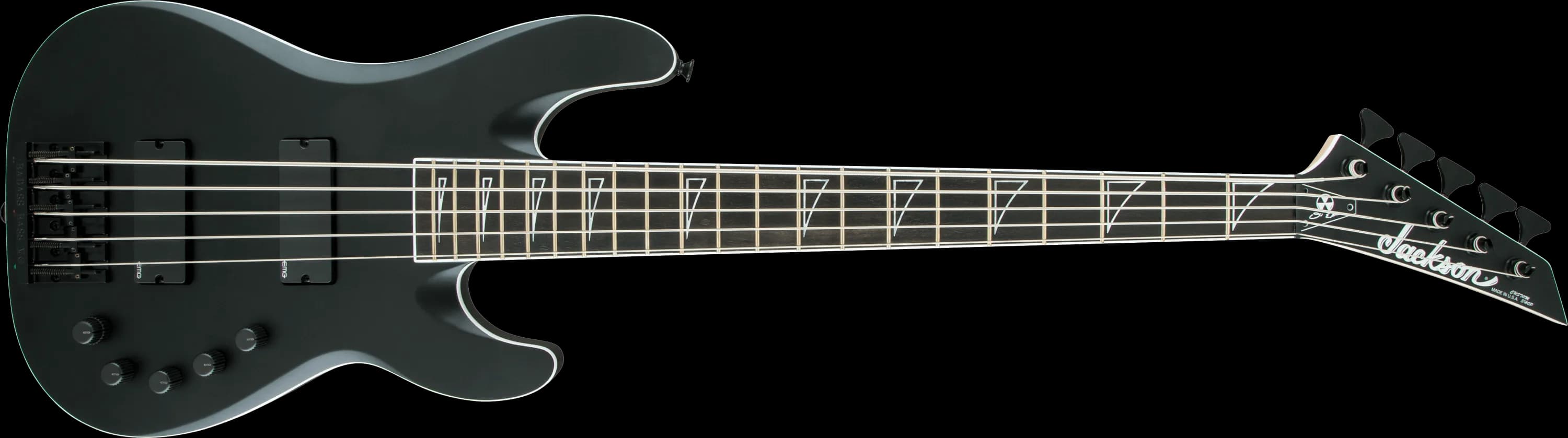 Jackson USA Signature David Ellefson Concert Bass CB V — photo 3
