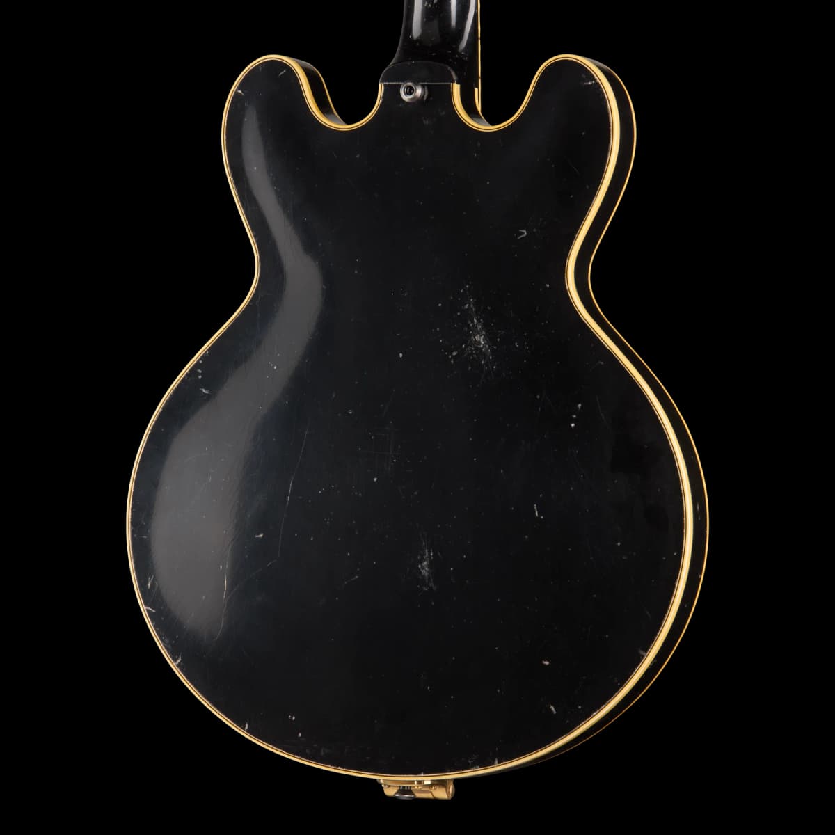 Gibson Keith Richards 1960 ES-355 Collector’s Edition, Signed Guitar and Label, Ebony, Exclusive — photo 2