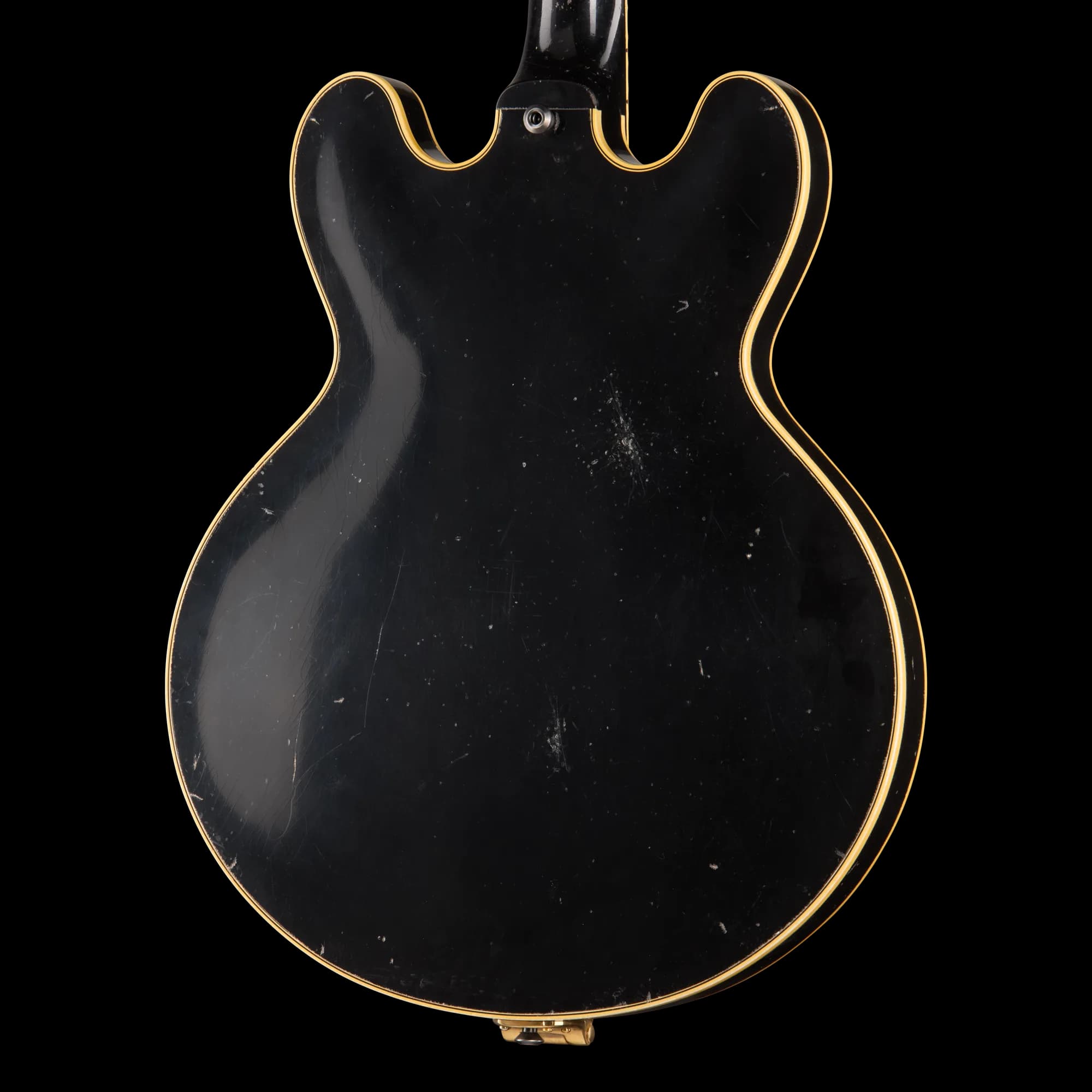 Gibson Keith Richards 1960 ES-355 Collector’s Edition, Signed Guitar and Label, Ebony, Exclusive — photo 2