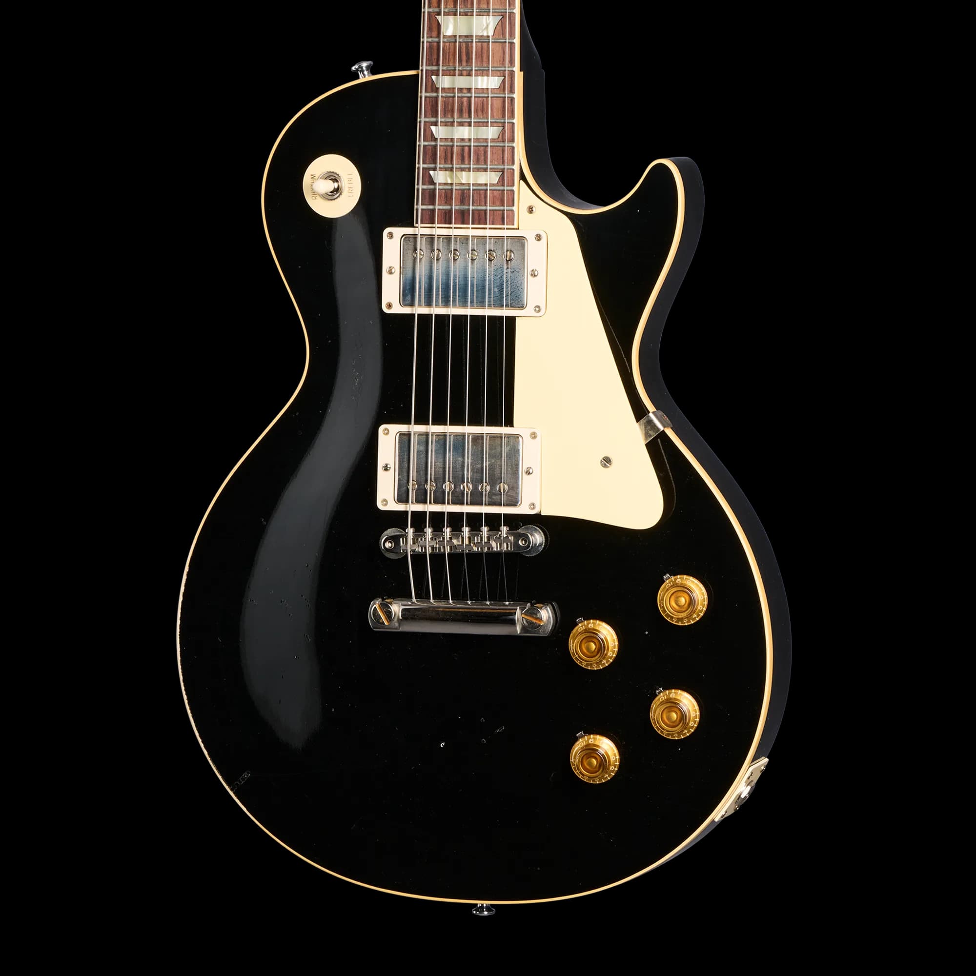 Gibson 1957 Les Paul Standard, Light Aged, All Ebony
