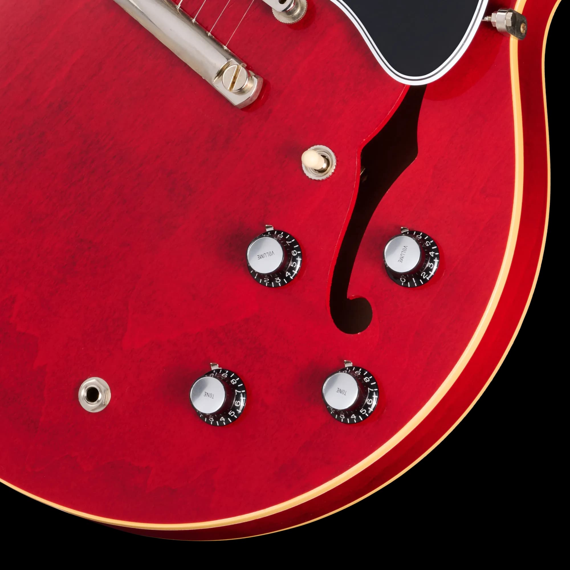 Gibson 1964 ES-335 Reissue, VOS, Sixties Cherry — photo 8