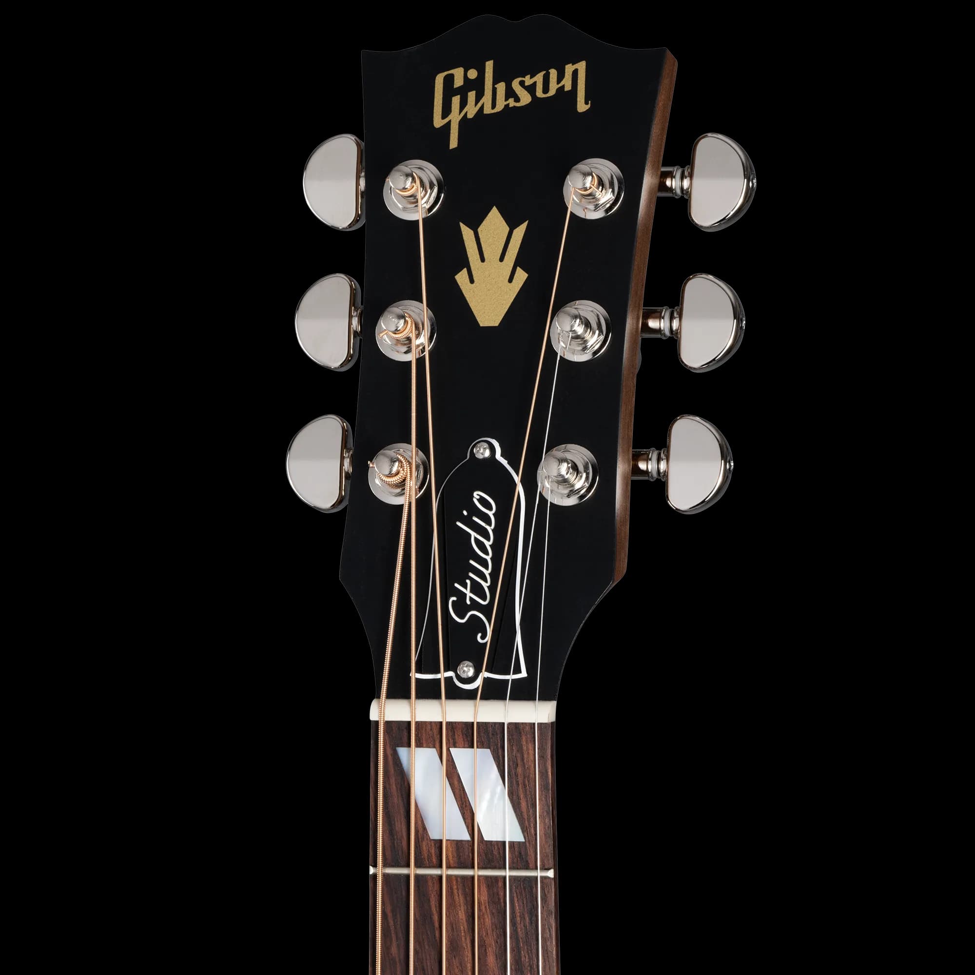 Gibson Hummingbird Studio Rosewood, Left-Handed, Satin Rosewood Burst — photo 5