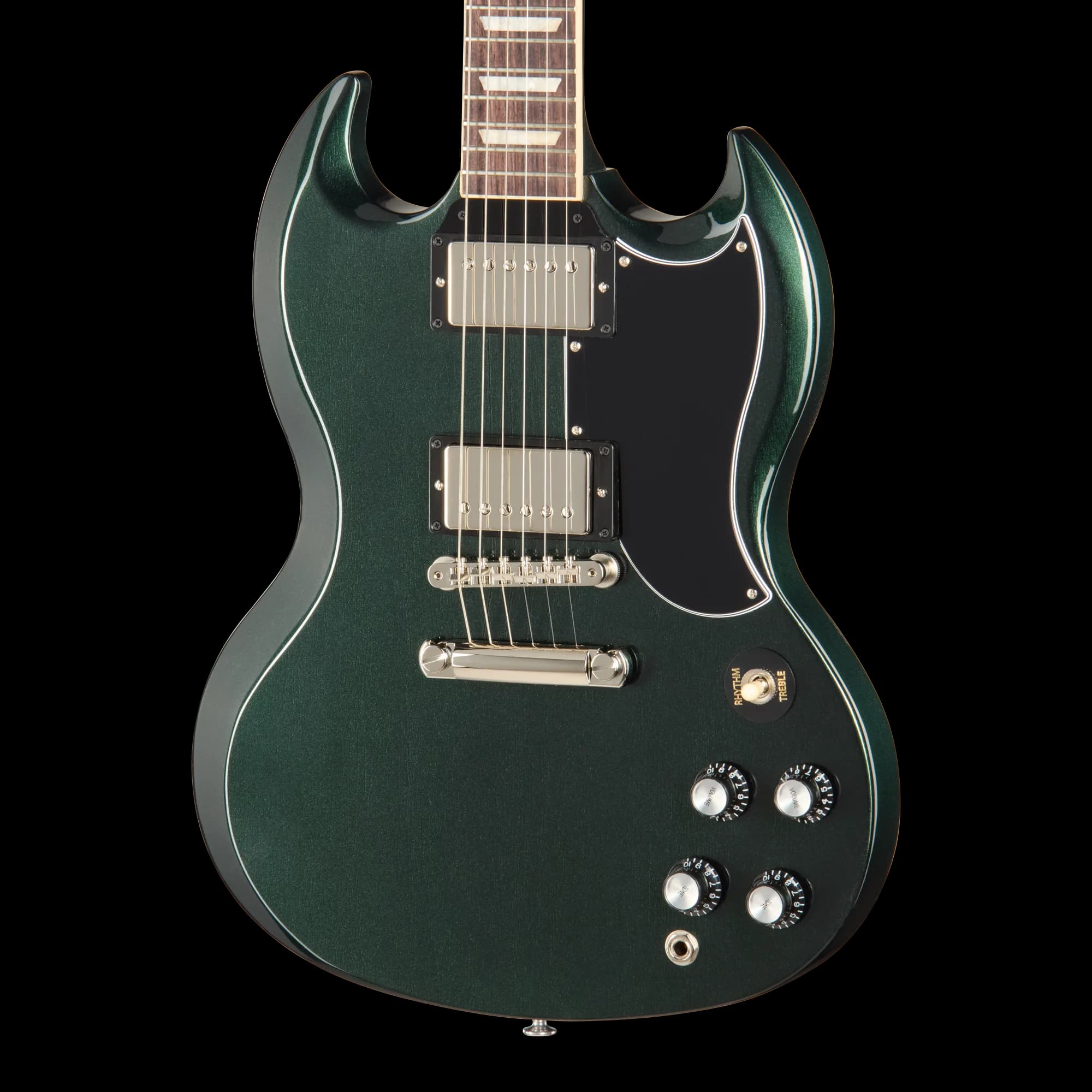 Gibson SG Standard '61 Stop Bar, British Racing Green, Exclusive