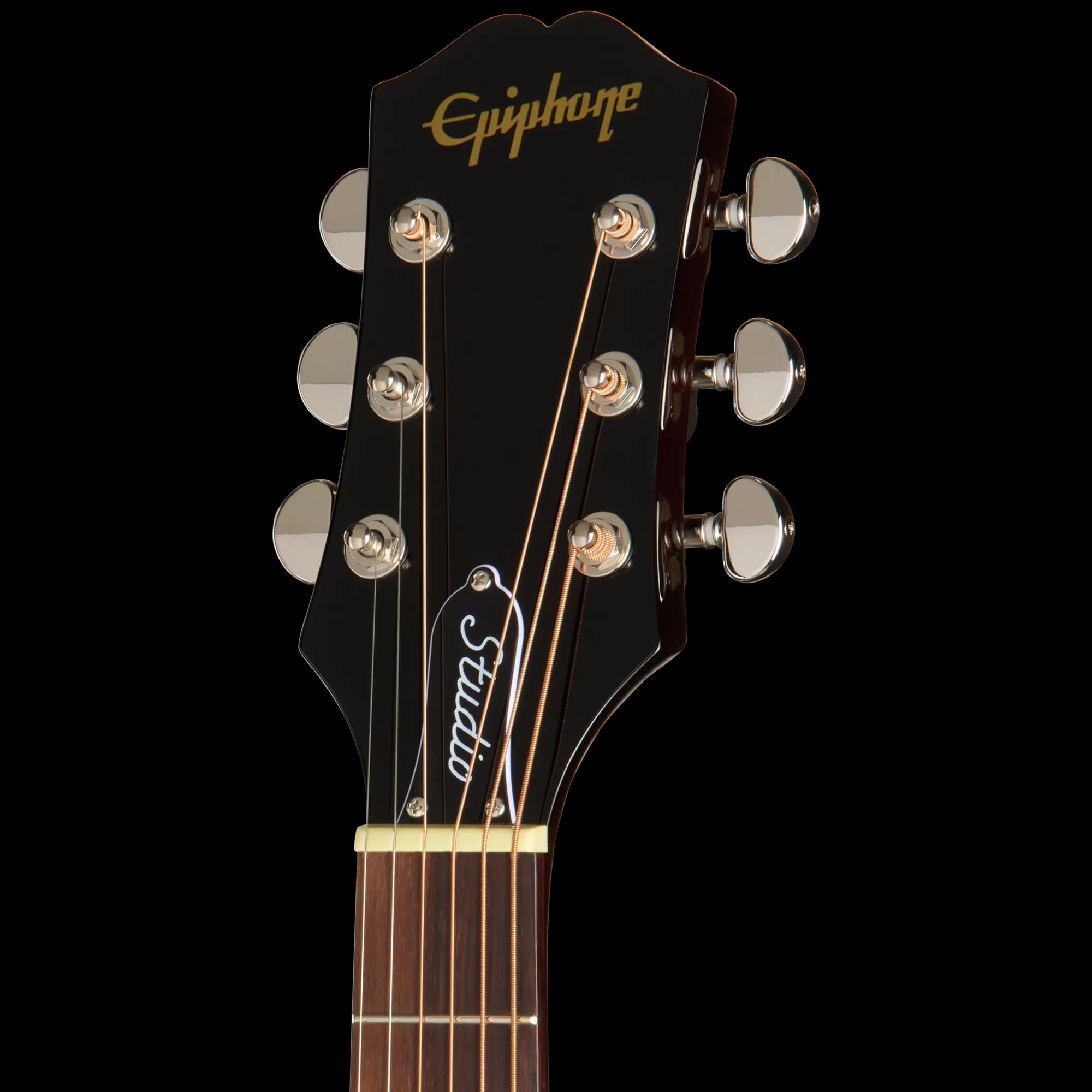 Epiphone J-45 Studio EC, Left-Handed, Natural — photo 5