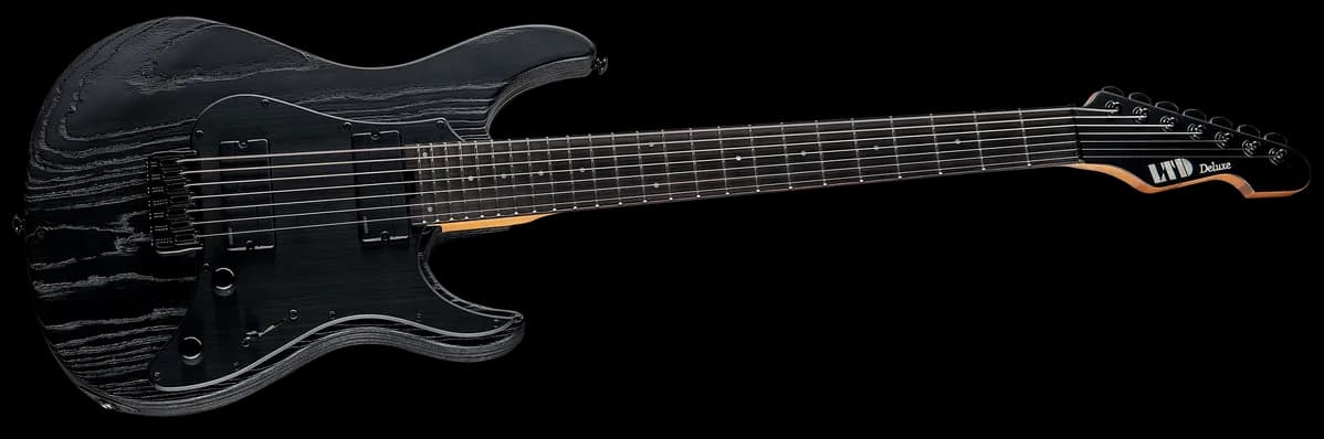 ESP SN-1007HT Baritone Black Blast — photo 3
