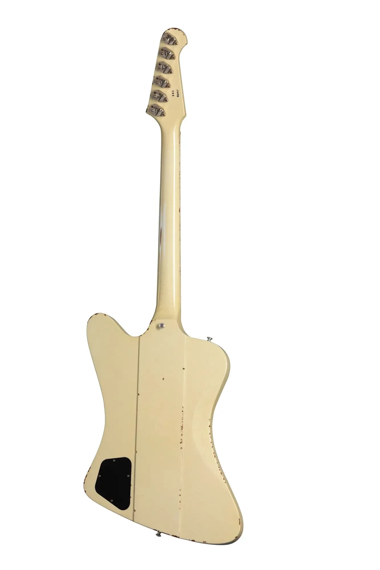 Gibson Johnny Winter 1964 Firebird V, Polaris White — photo 2