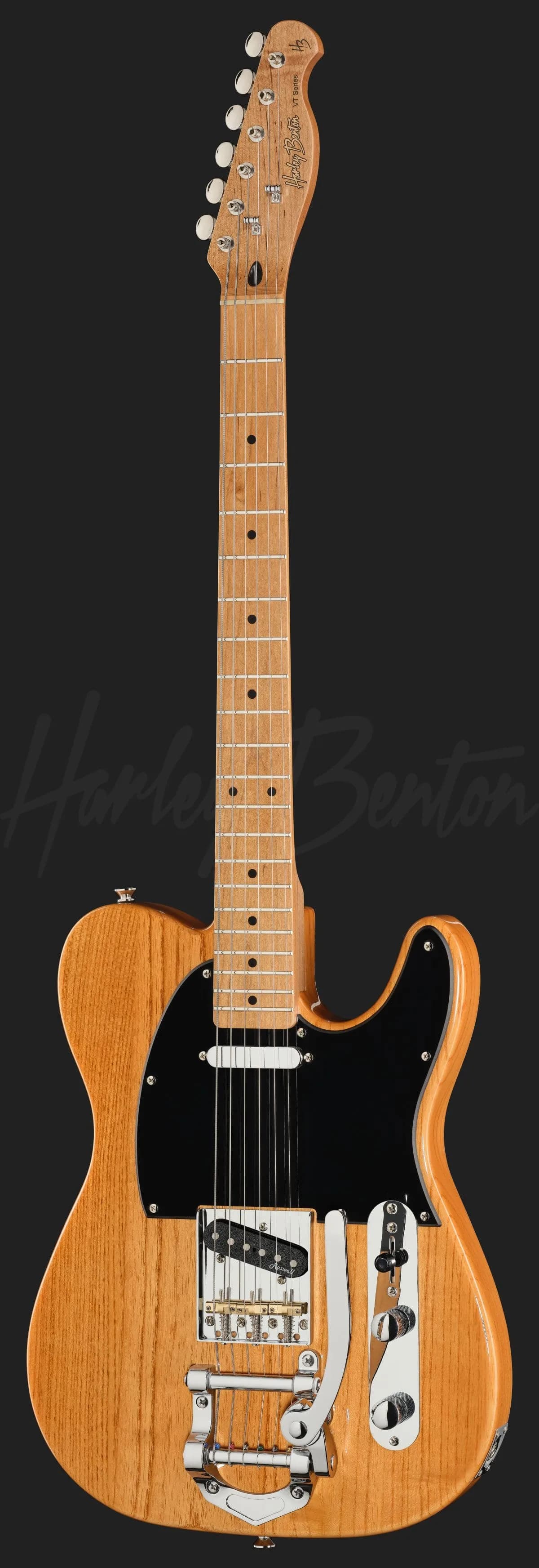 Harley Benton TE-52 Tremolo NA — photo 2