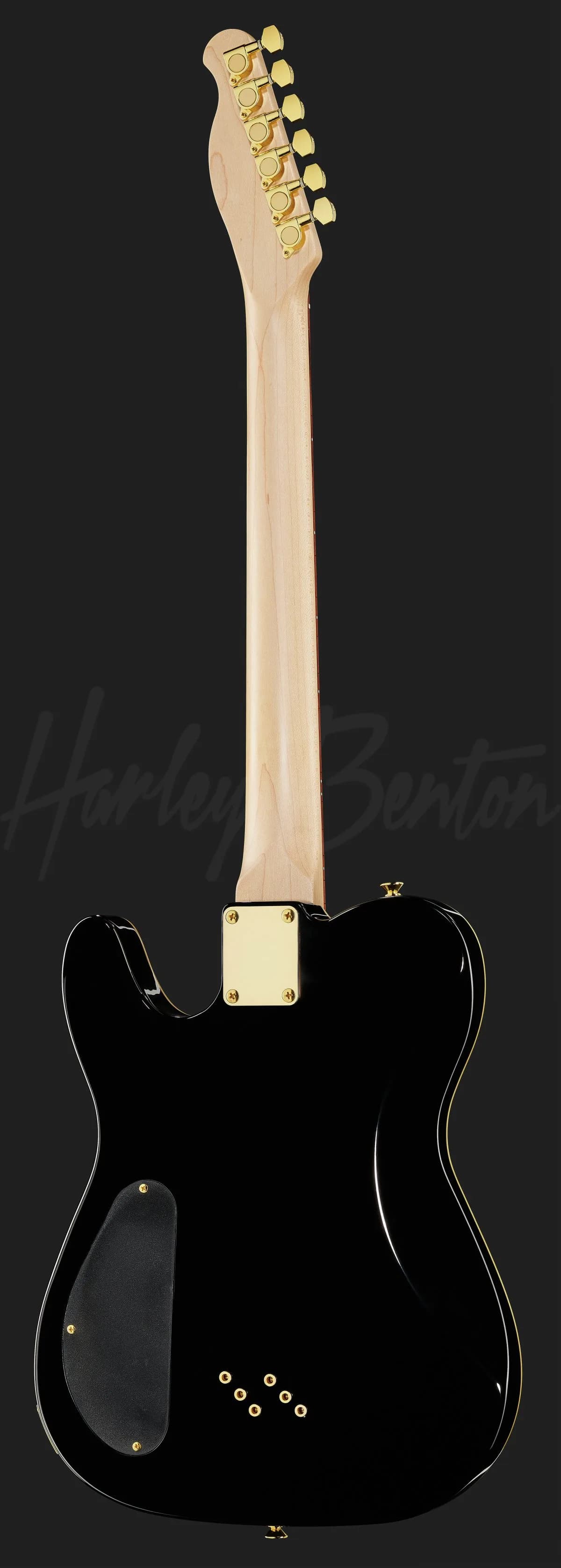 Harley Benton TE-40 TBK — photo 3
