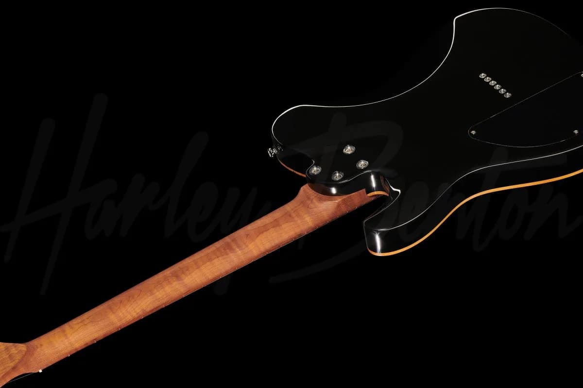 Harley Benton Fusion-T HH HT Roasted FBLB — photo 8