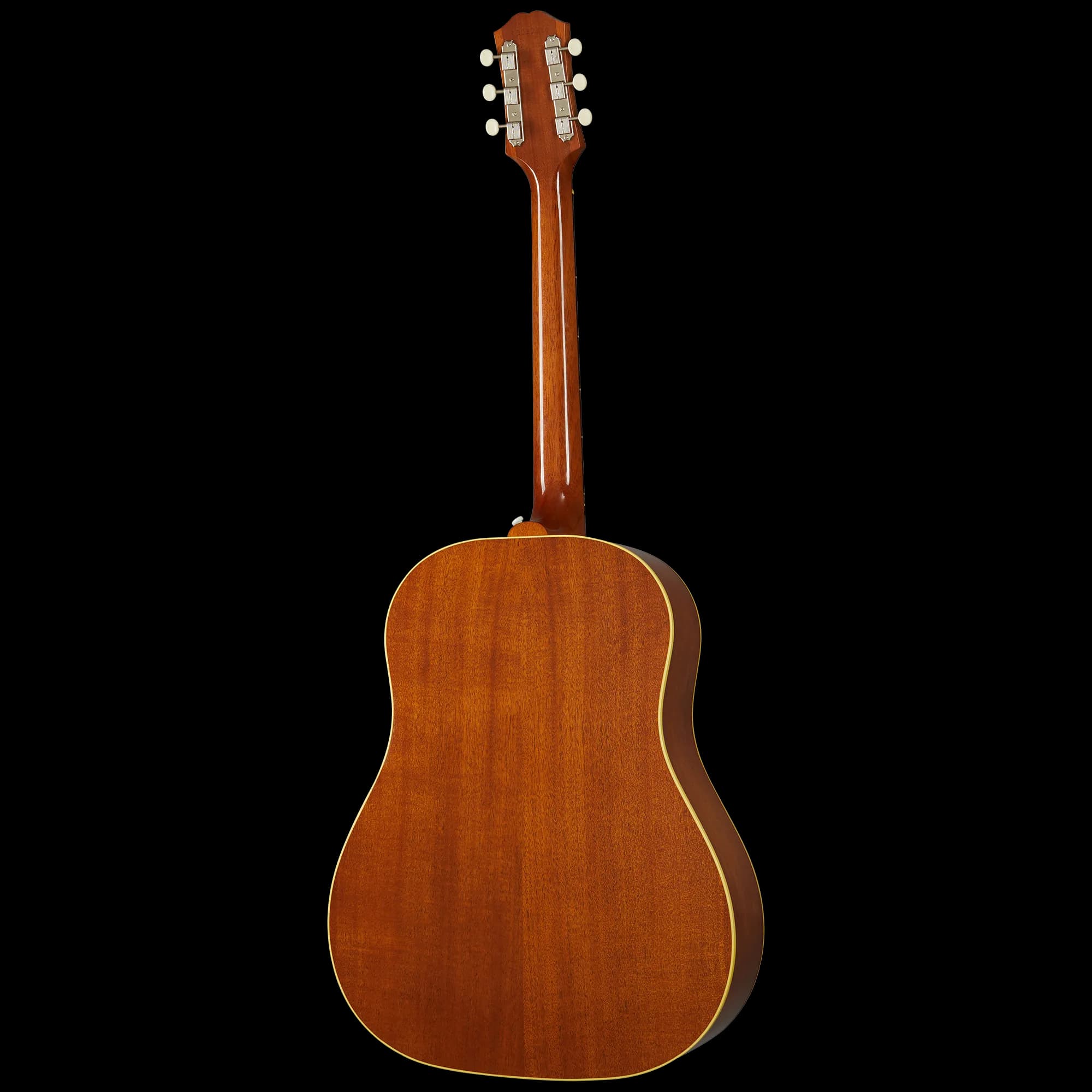 Epiphone USA Texan, Antique Natural — photo 4