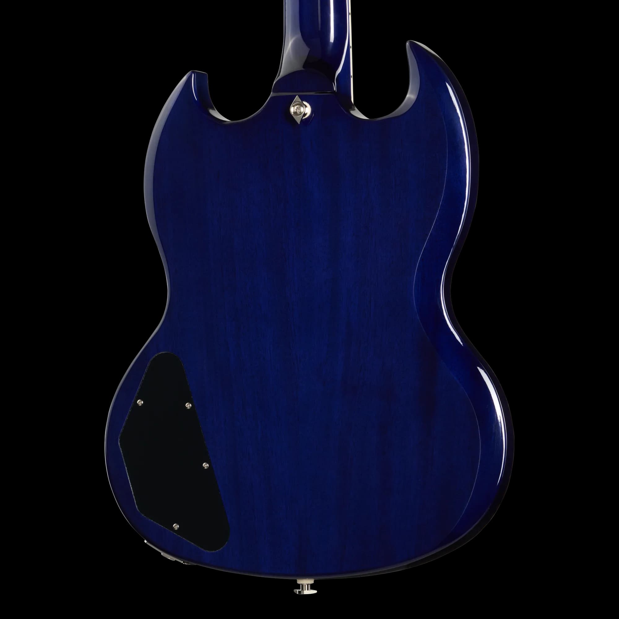 Epiphone SG Custom Modern Quilt, Blueberry Burst, Exclusive — photo 2