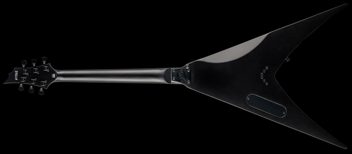 ESP HEX-200 Black Satin — photo 2