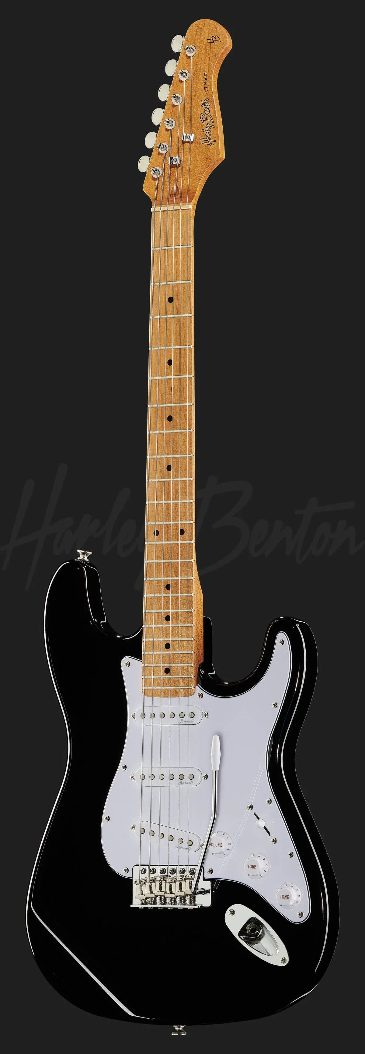 Harley Benton ST-62MN BK — photo 2