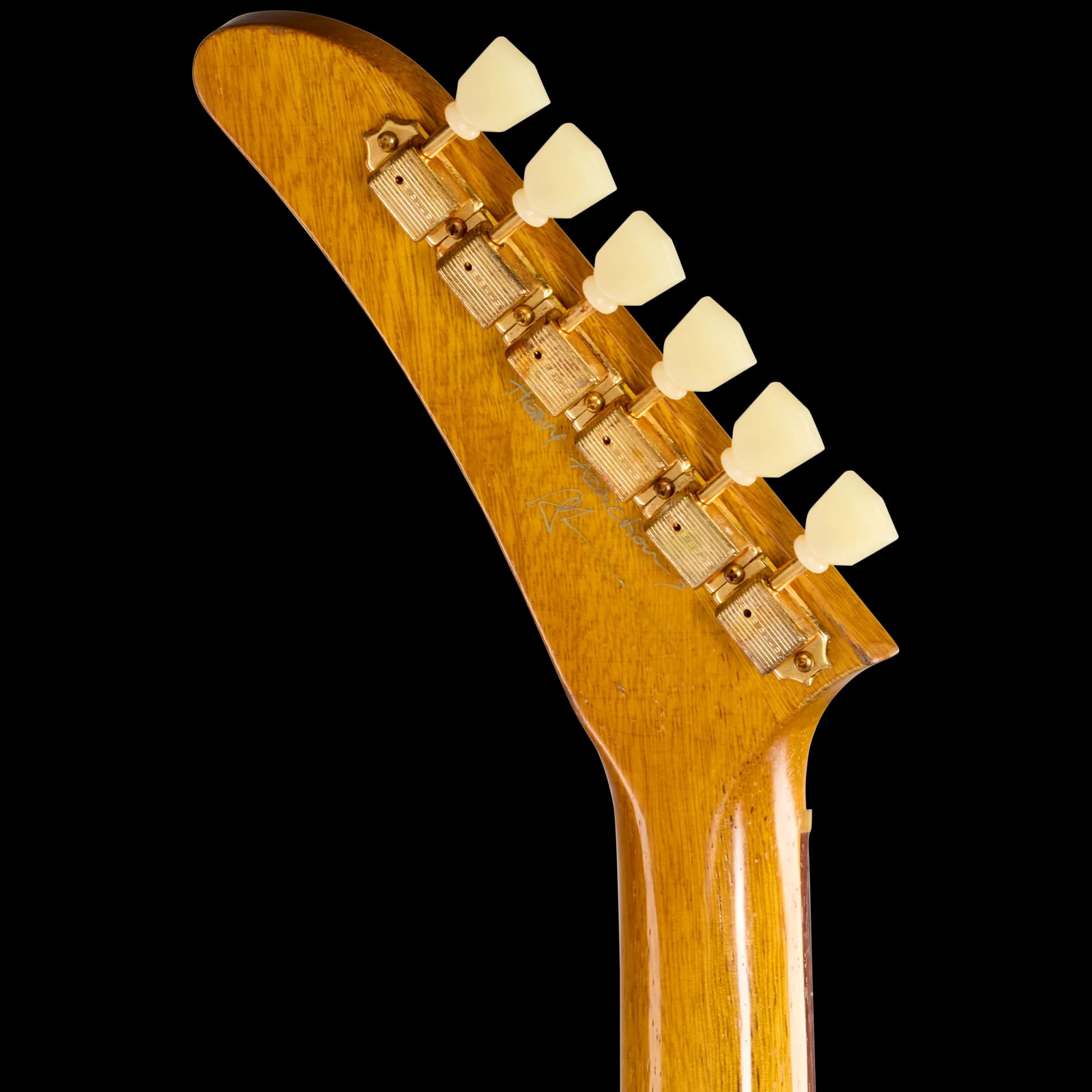 Gibson Leo Scala Heavy Addiction Explorer #3, Natural — photo 6