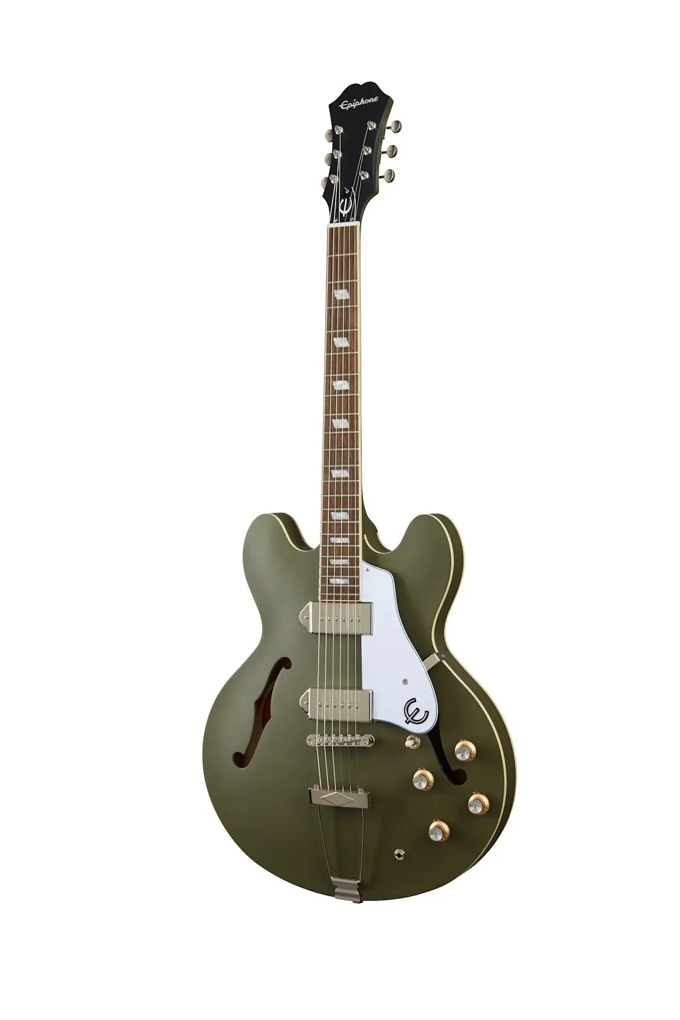 Epiphone Casino, Worn Olive Drab