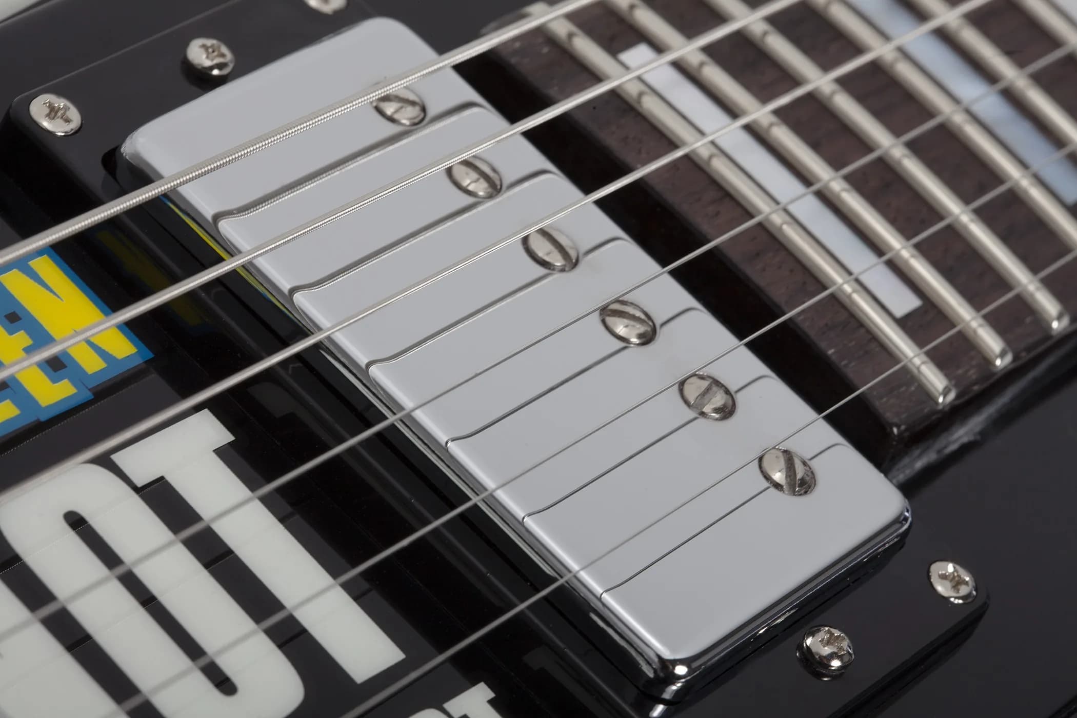 Schecter Robert Smith UltraCure 40th Anniversary — photo 5