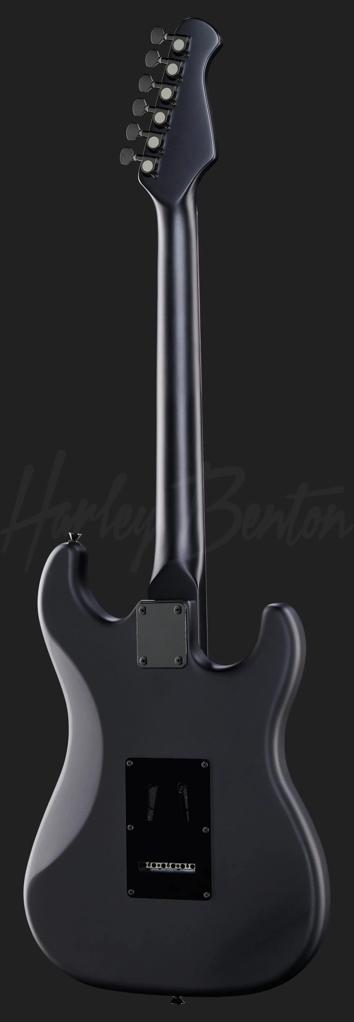 Harley Benton ST-20HSS LH SBK — photo 3