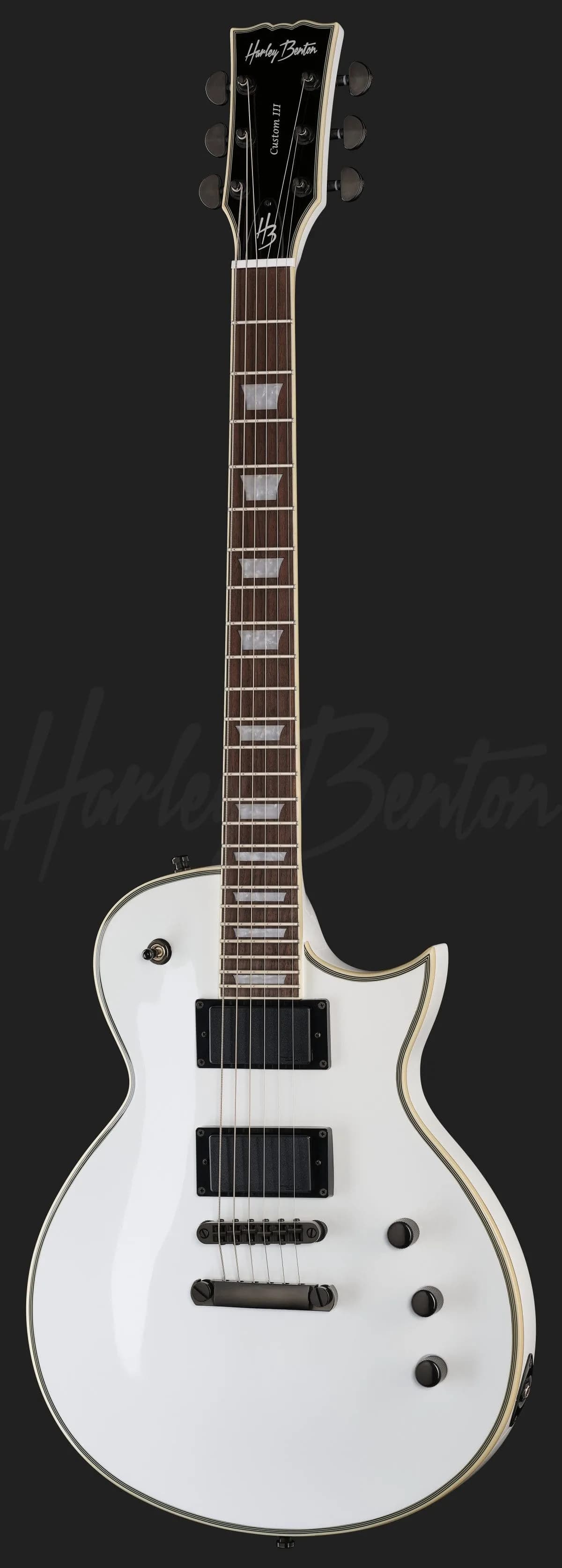 Harley Benton SC-Custom III Active WH — photo 2