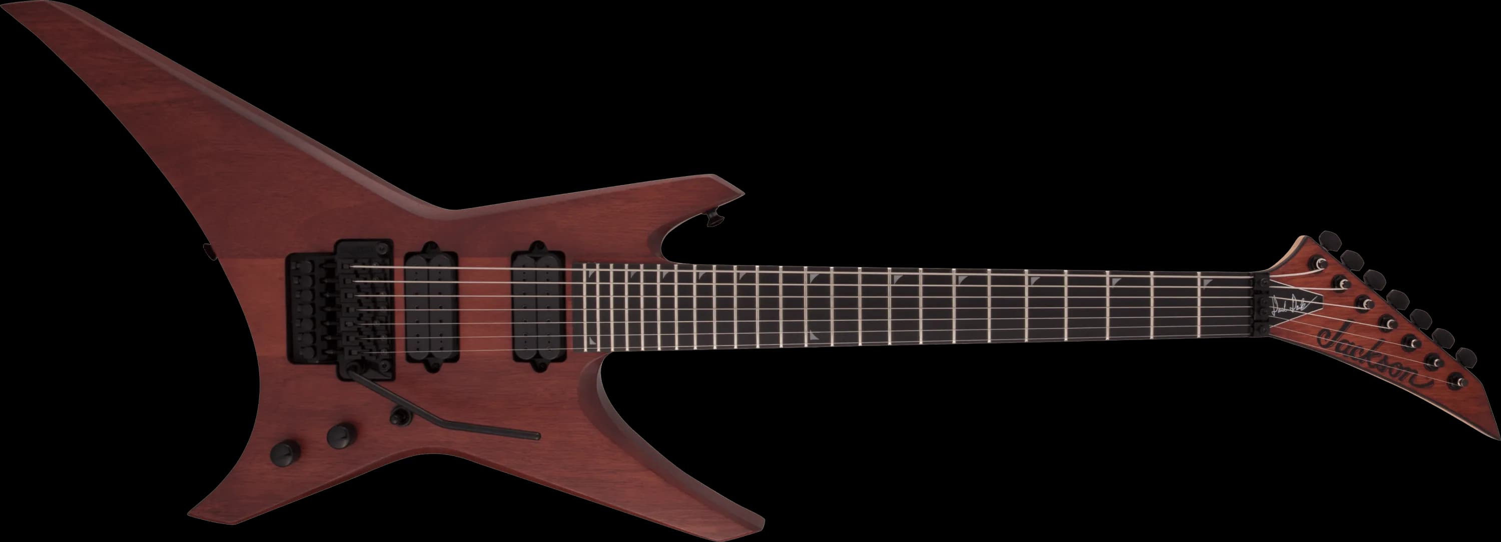 Jackson Pro Series Signature Dave Davidson Warrior WR7 MAH