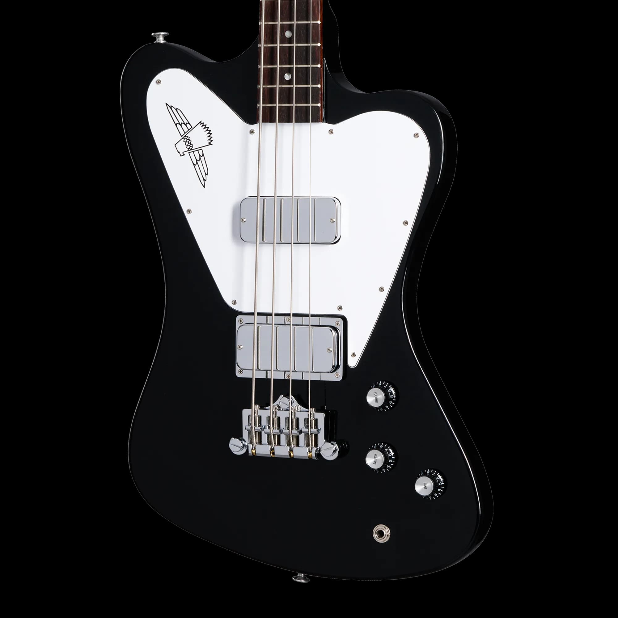 Gibson Non-Reverse Thunderbird, Ebony