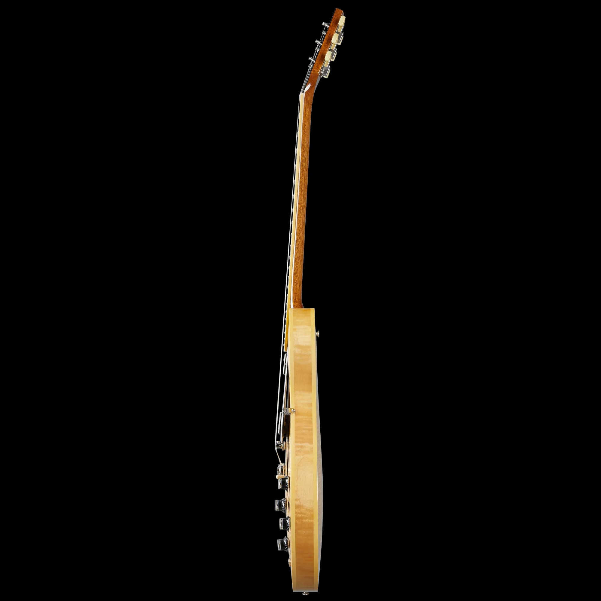 Gibson ES-335 Figured, Left-Handed, Antique Natural — photo 4