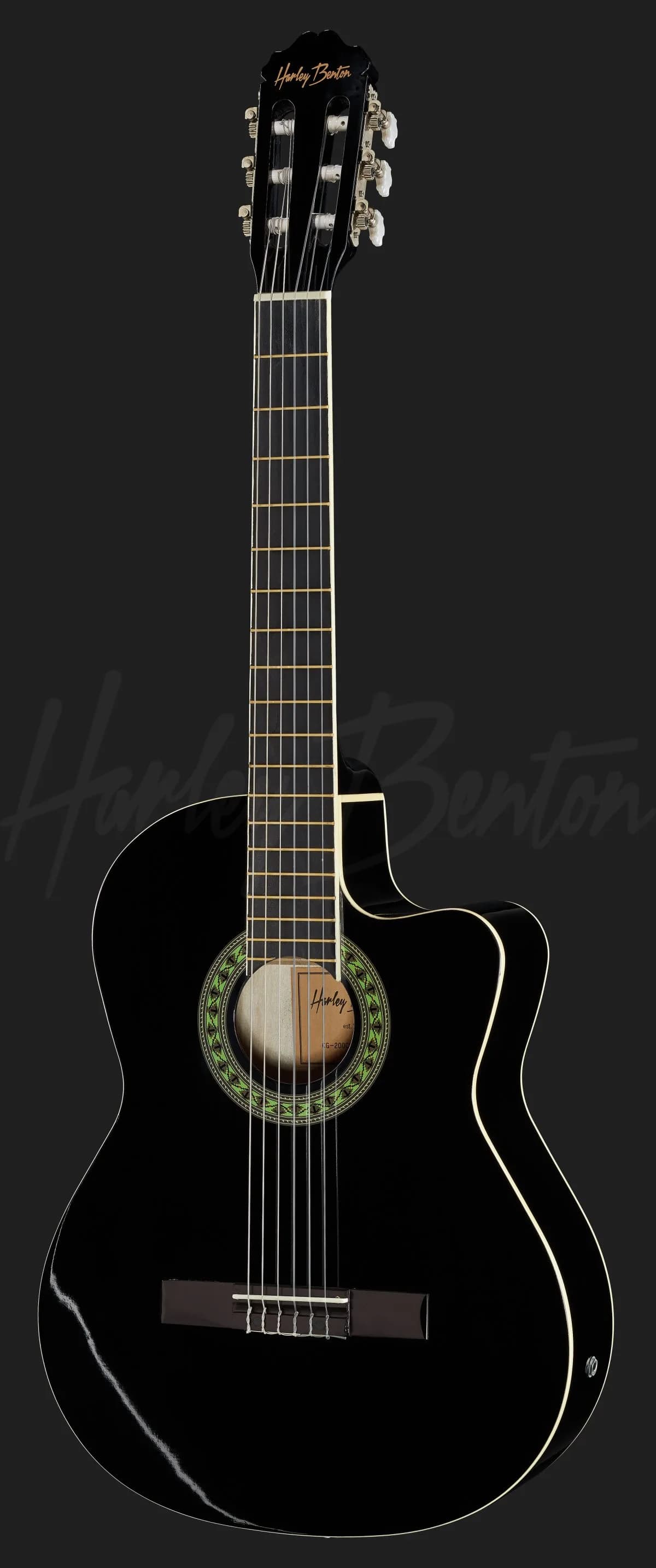 Harley Benton CG200CE-BK — photo 2
